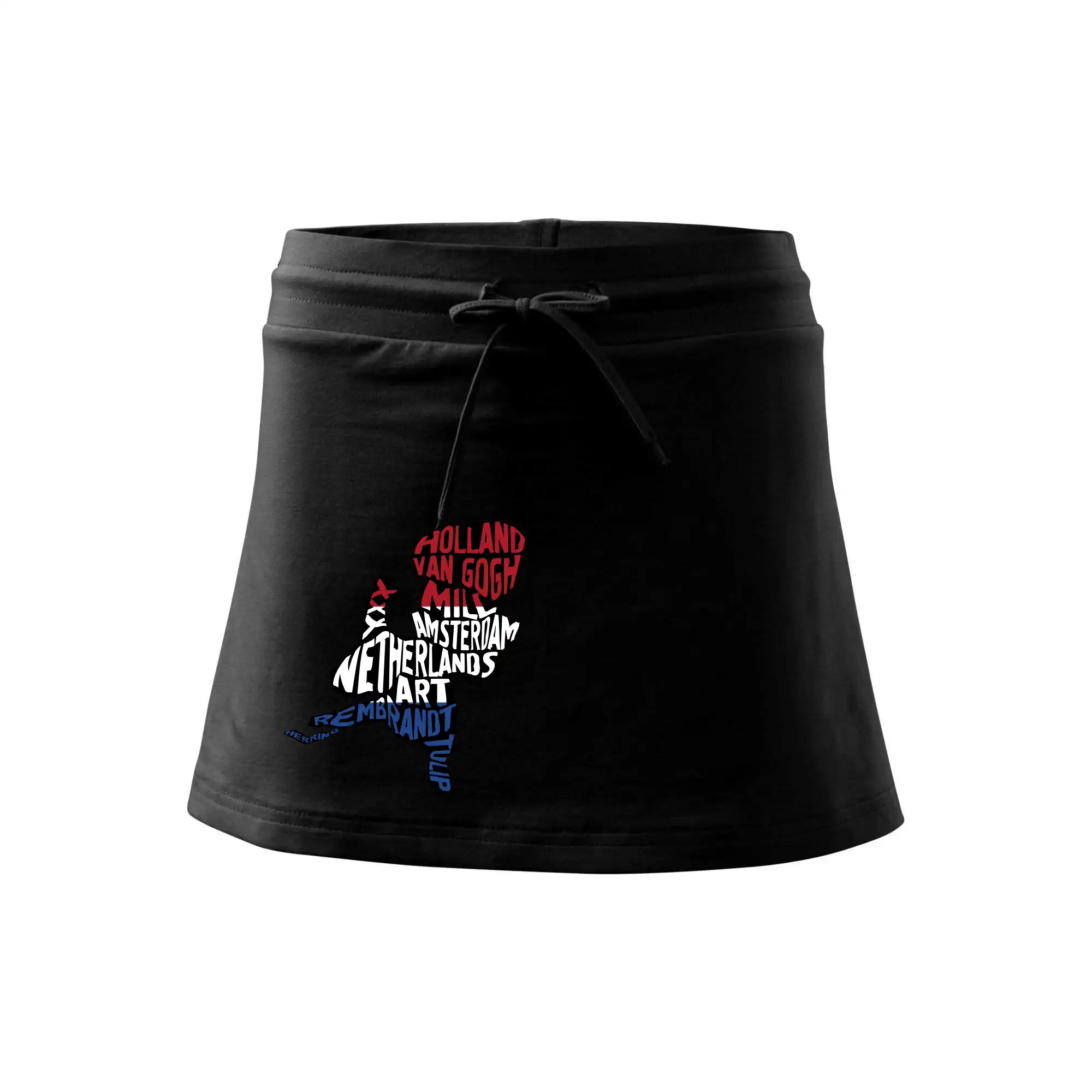 Mapy - názvy měst - Nizozemí