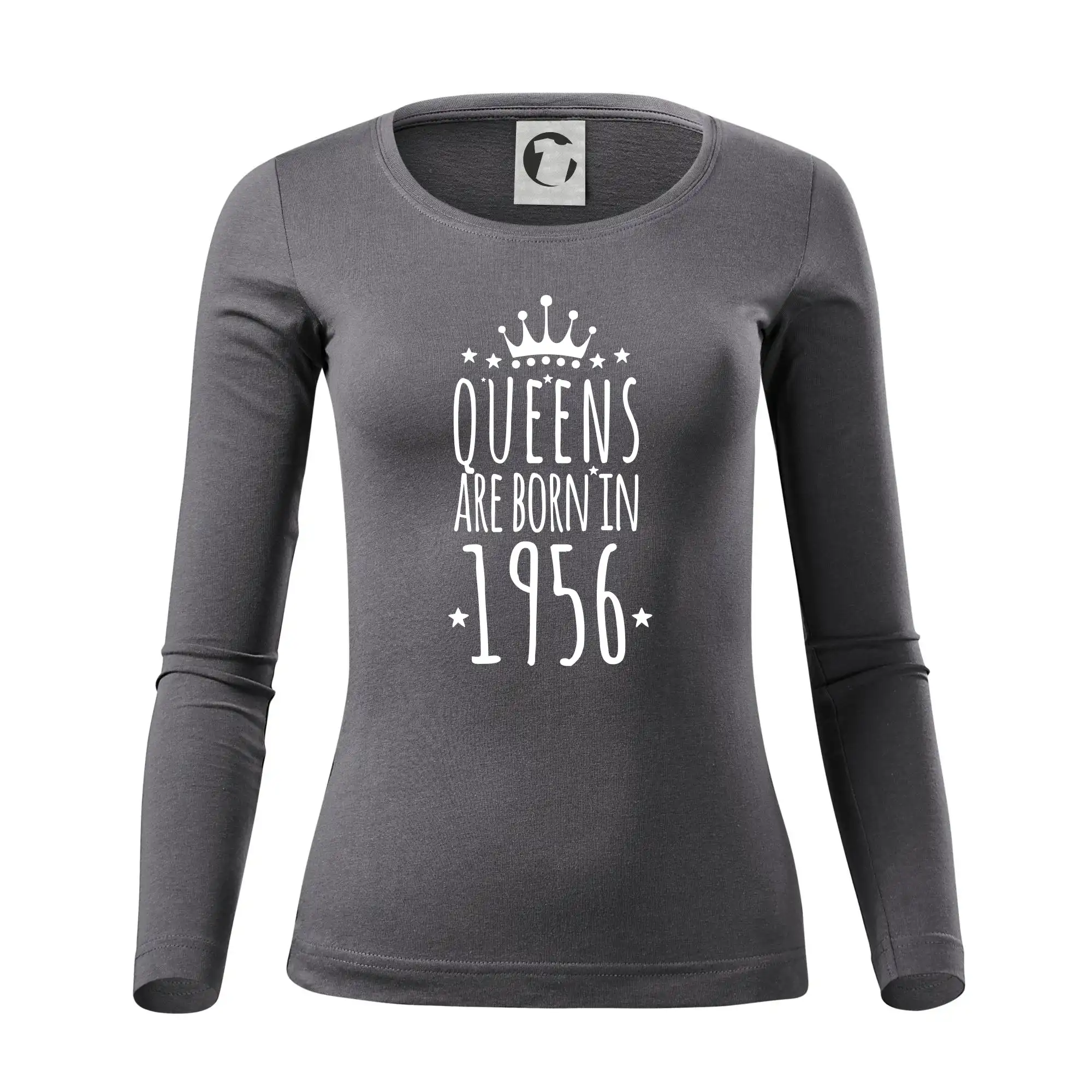 Queens are born in 1956