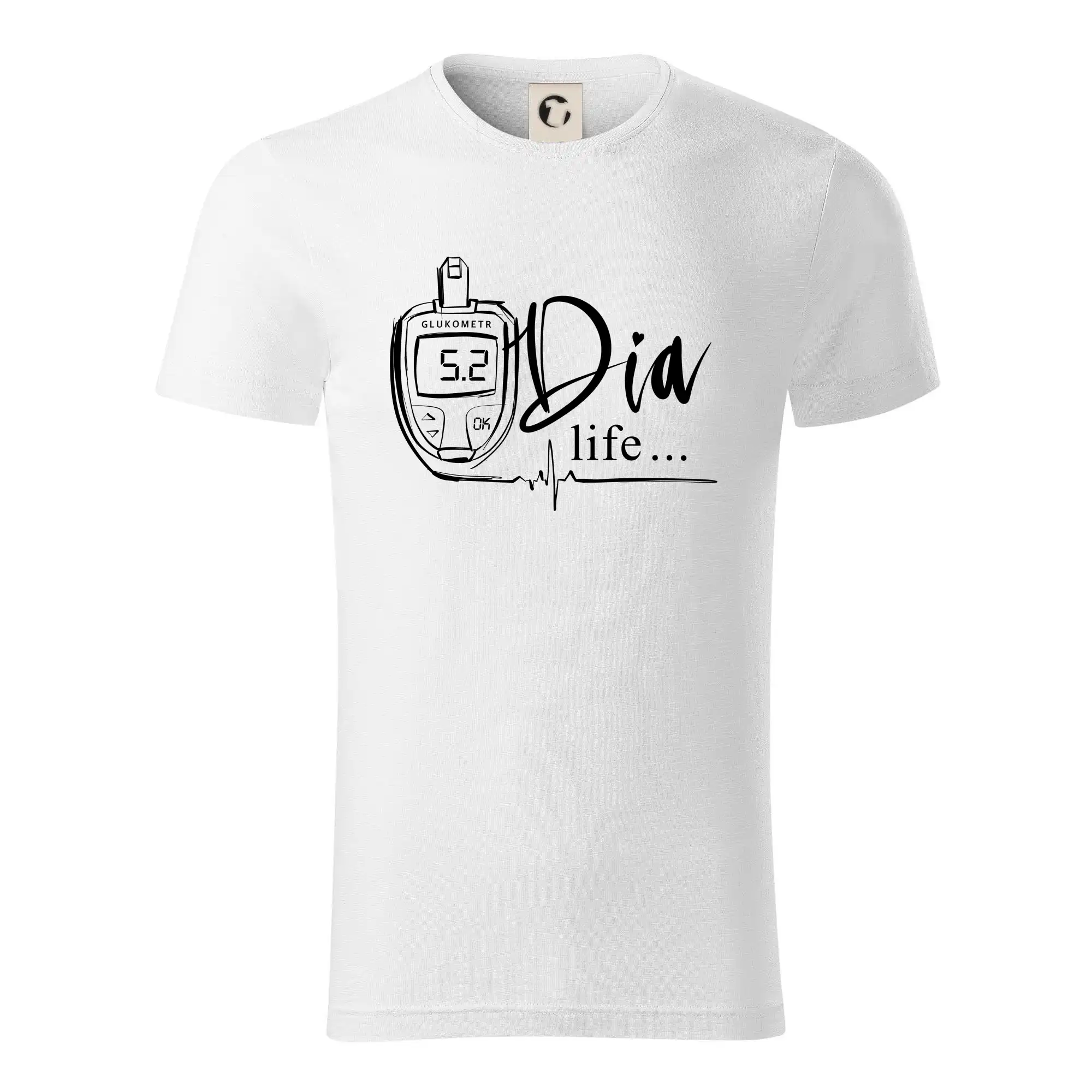 D I A Life - kreslený glukometr