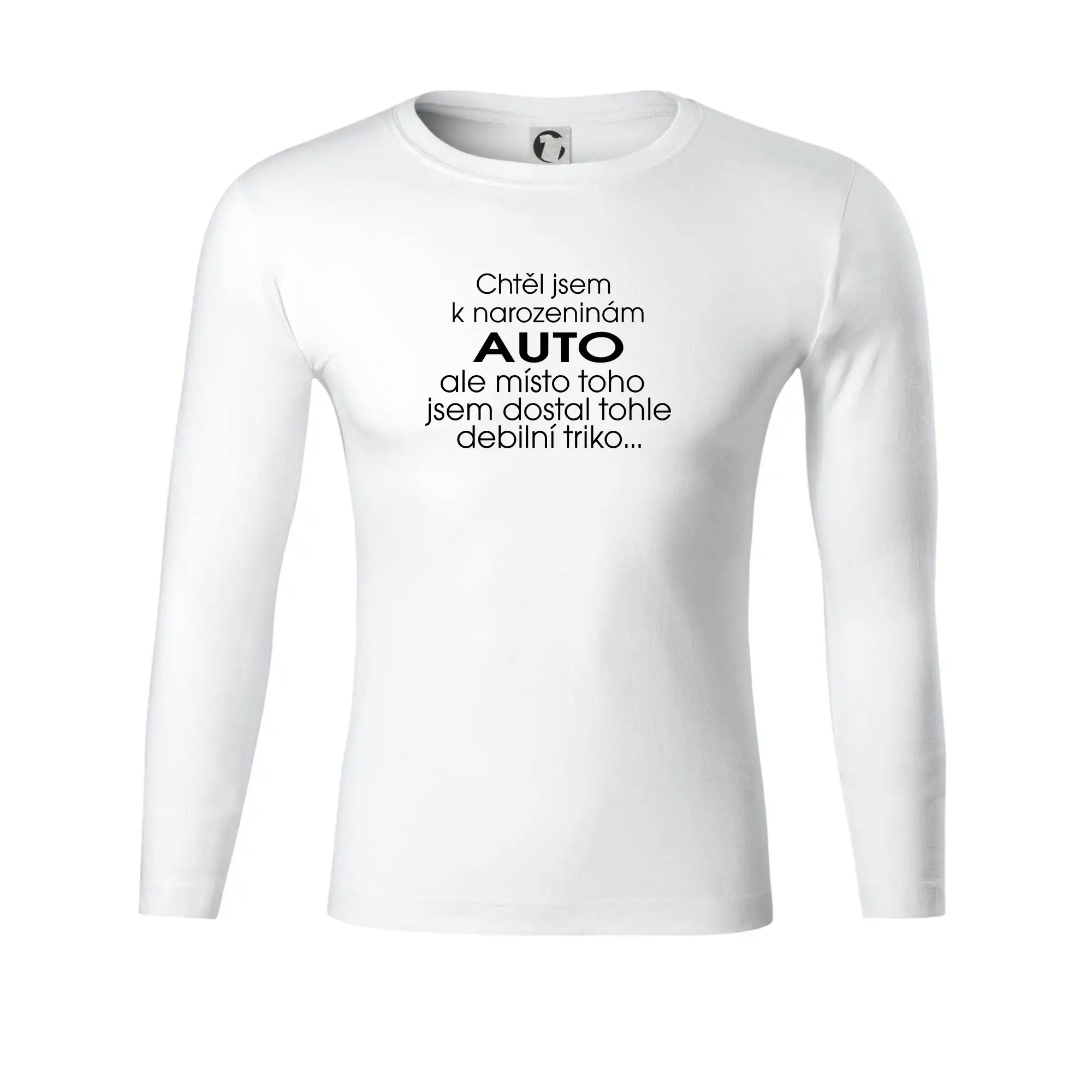 Chtěl jsem dostat k narozeninám auto