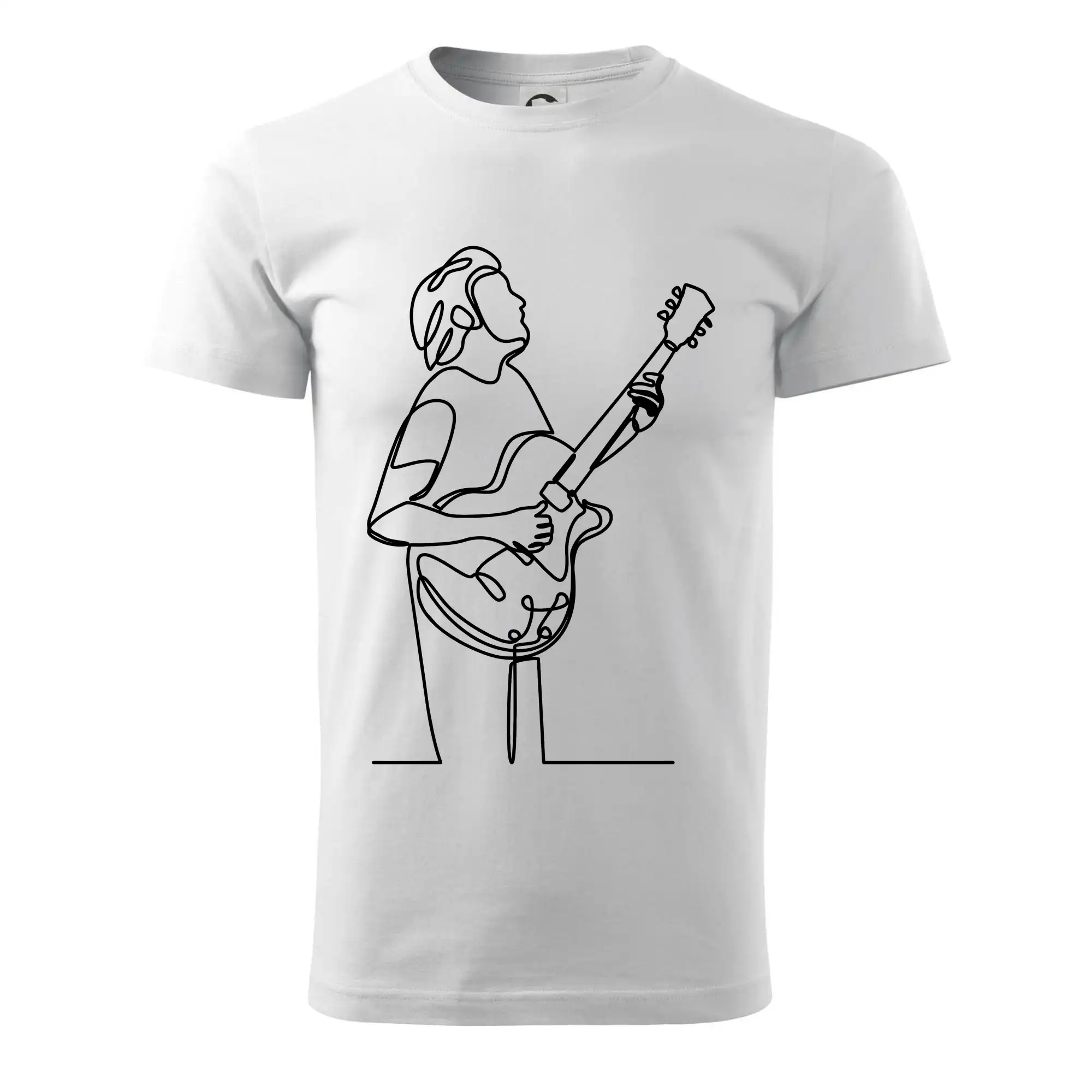 Kytarista jedním tahem