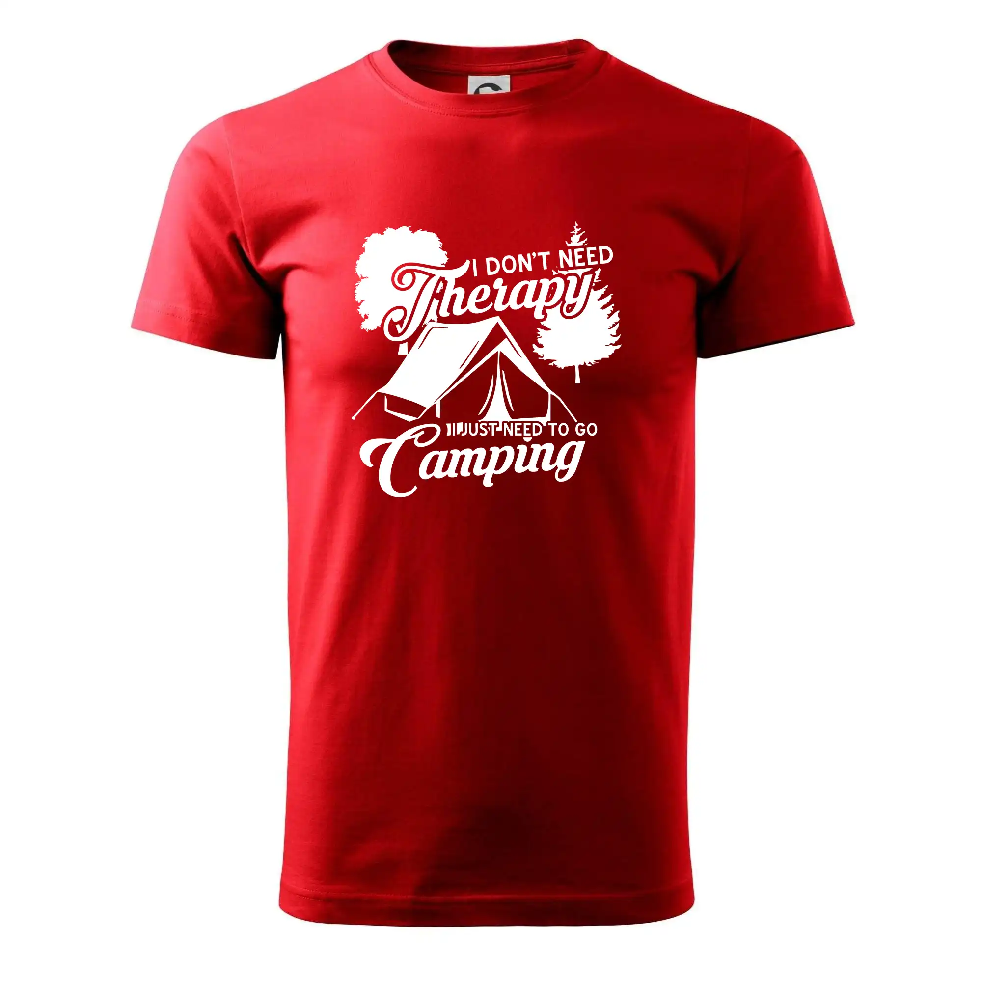 I don't need therapy camping