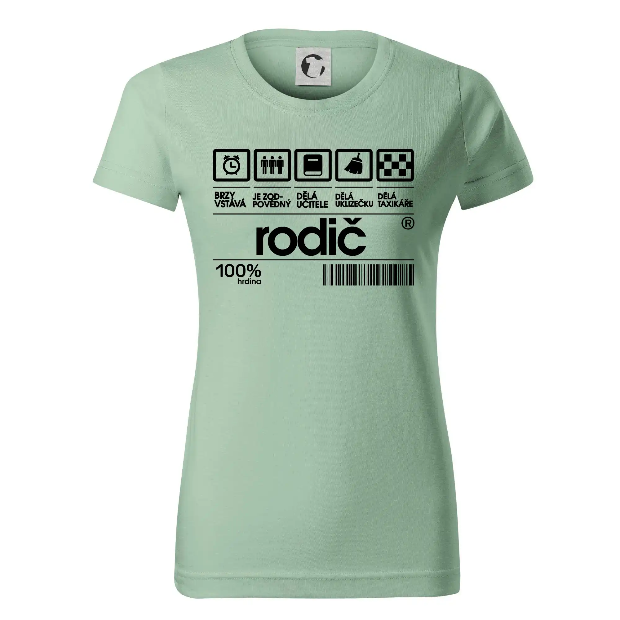 Čárový kód rodič