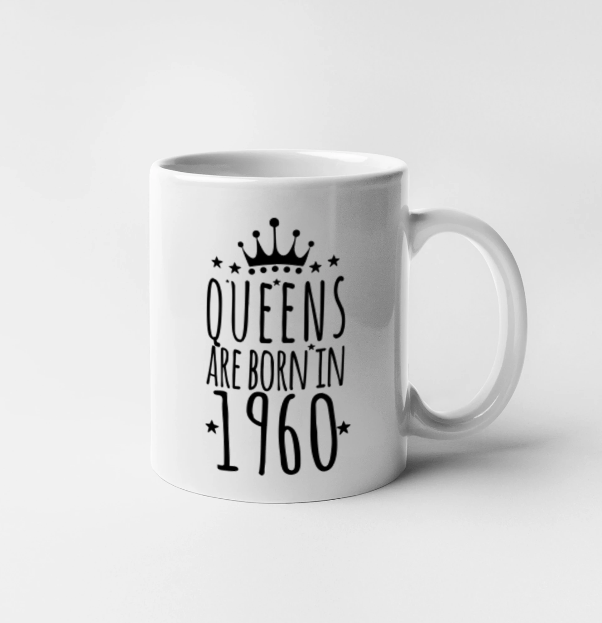 Queens are born in 1960