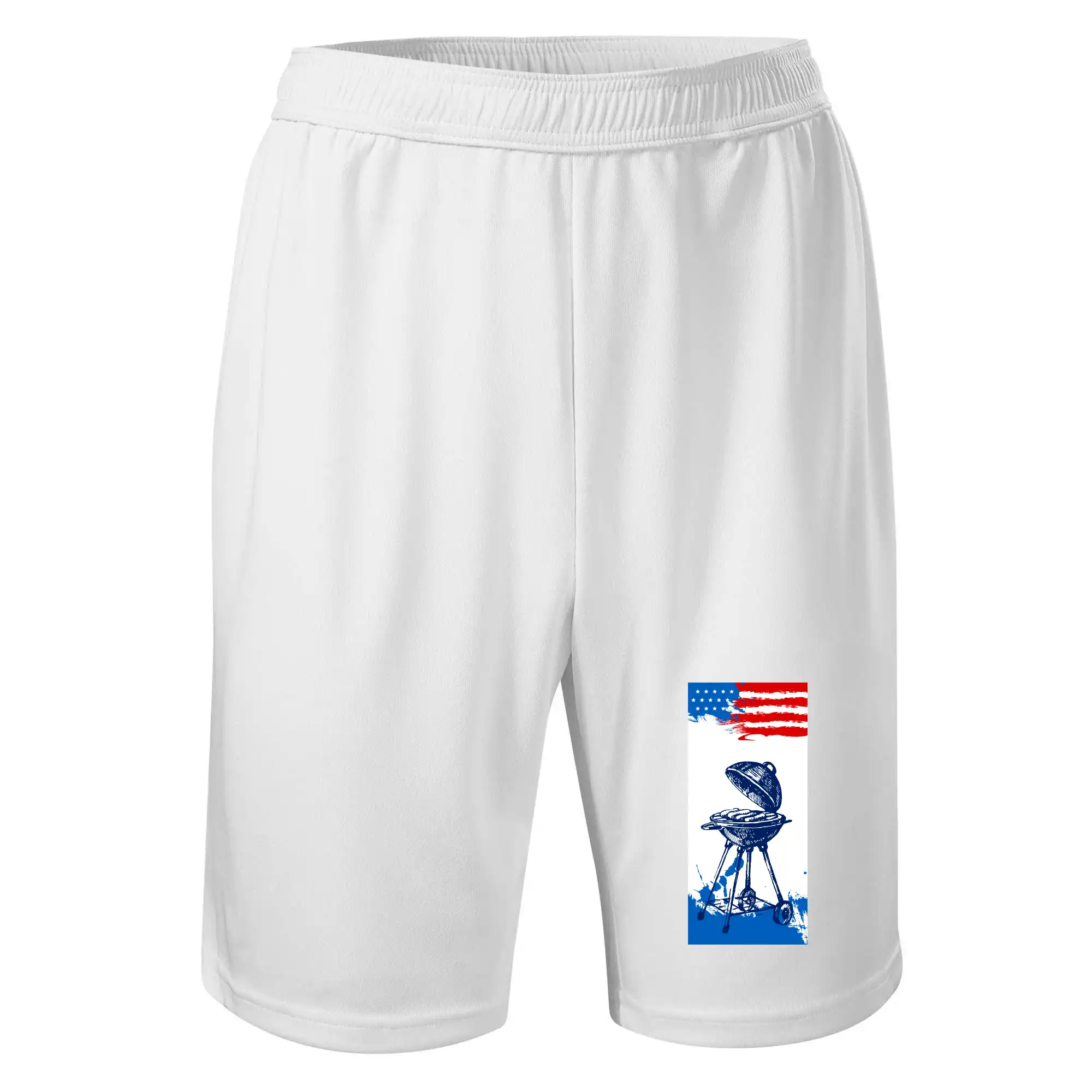 USA BBQ draw grill