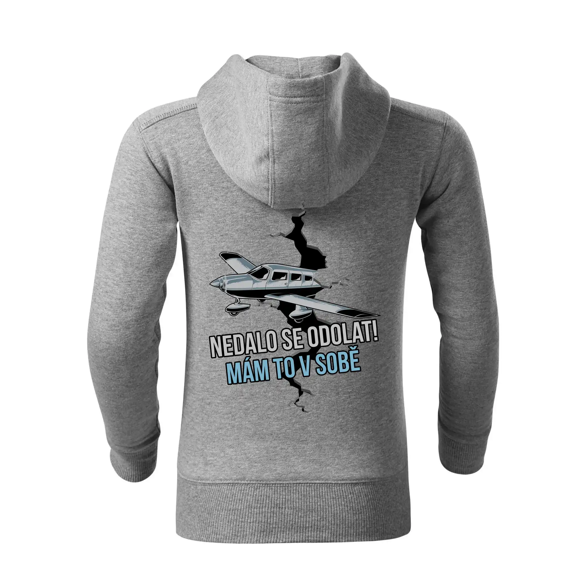 Nedalo se odolat, mám to v sobě letadlo