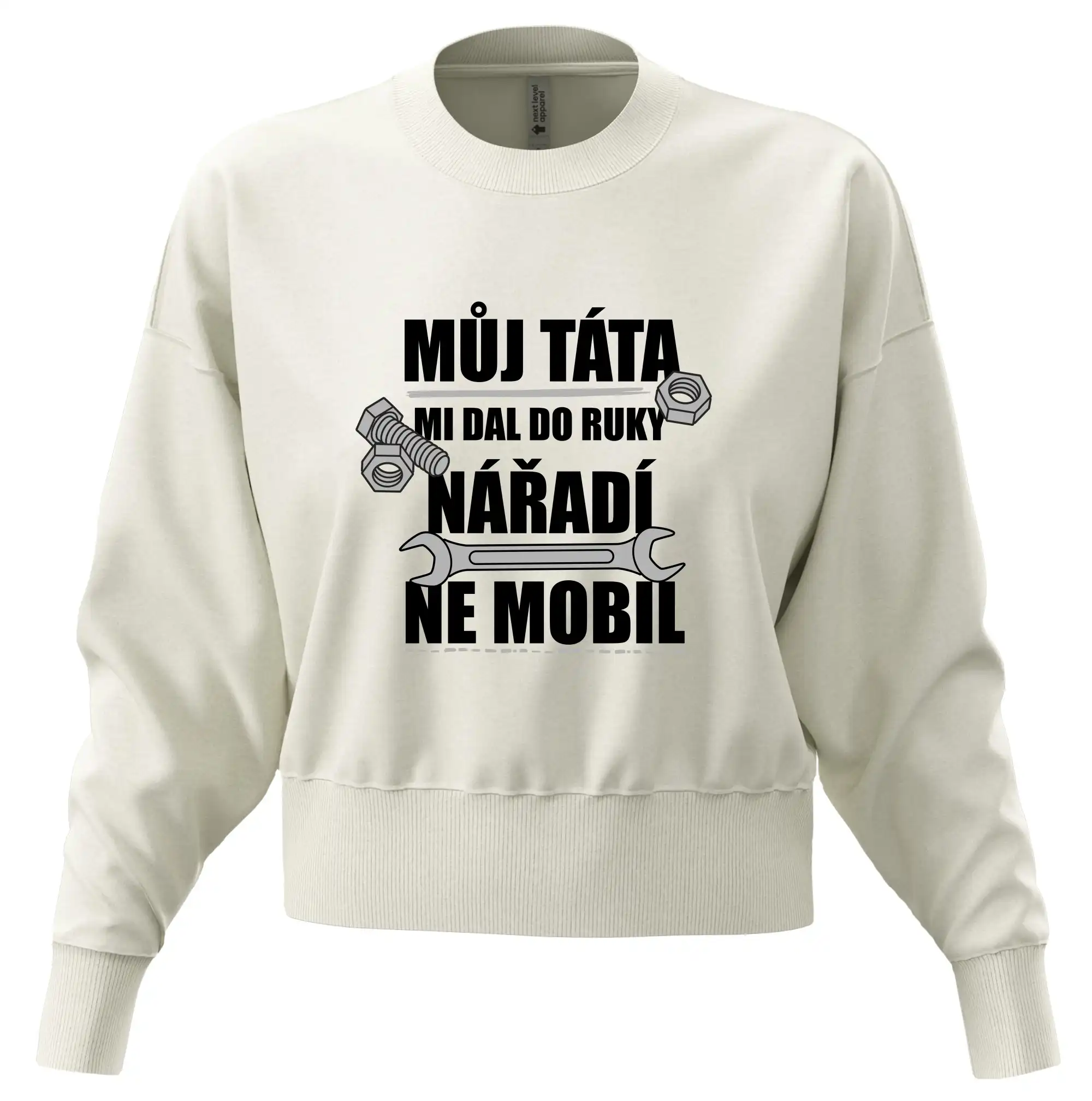 Můj táta mi dal do ruky nářadí