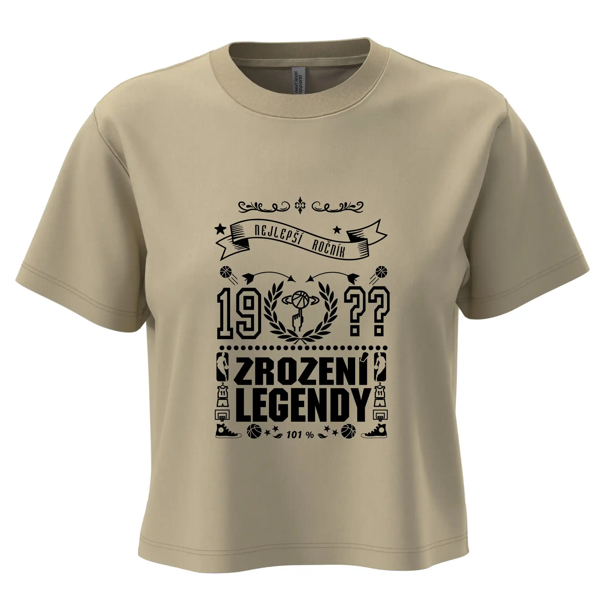 Zrození legendy - pro basketbalistu