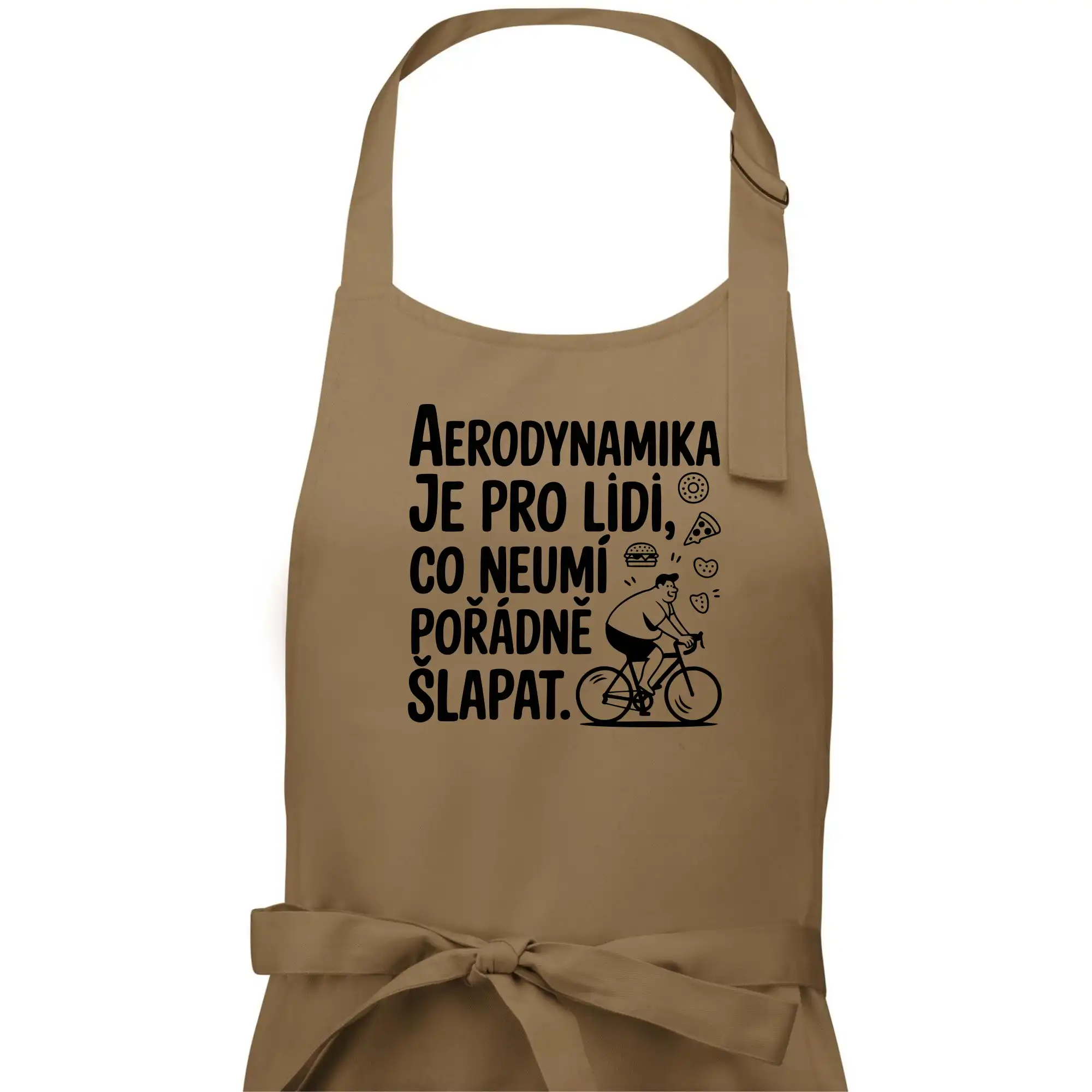 Aerodynamika je pro lidi, co neumí pořádně šlapat