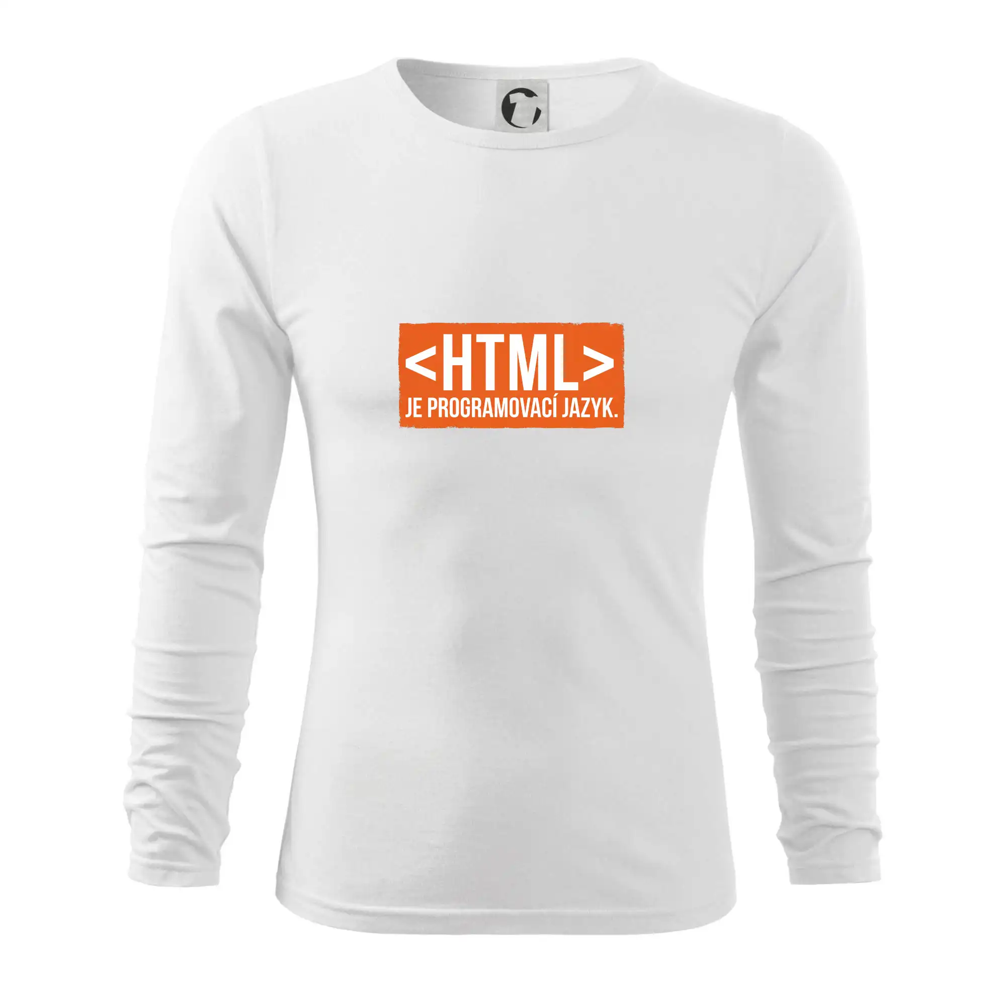 HTML JE PROGRAMOVACÍ JAZYK