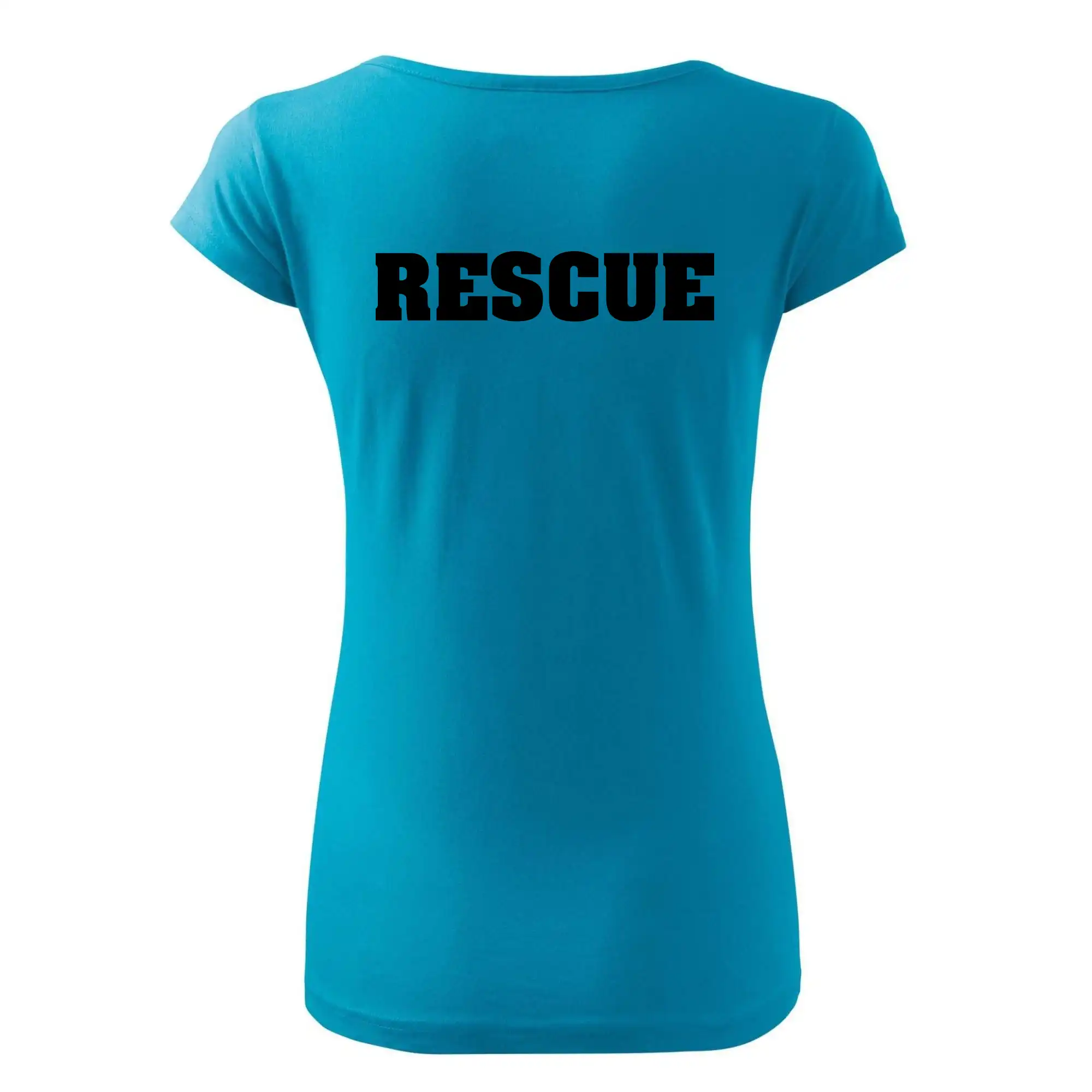 Rescue - Hvězda na prsu +  nápis na zádech