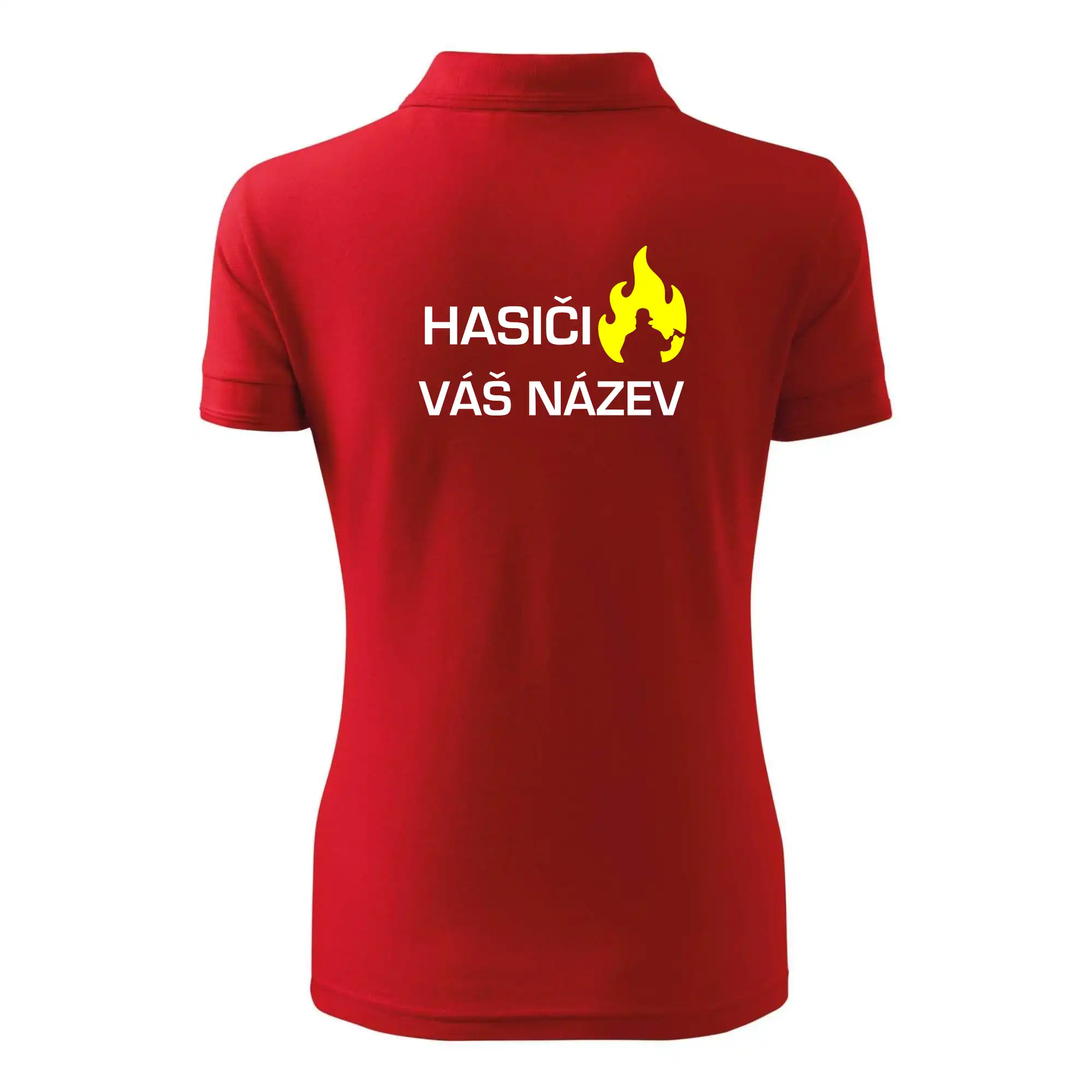 Hasiči - Váš název - FLUO + Reflexní potisk