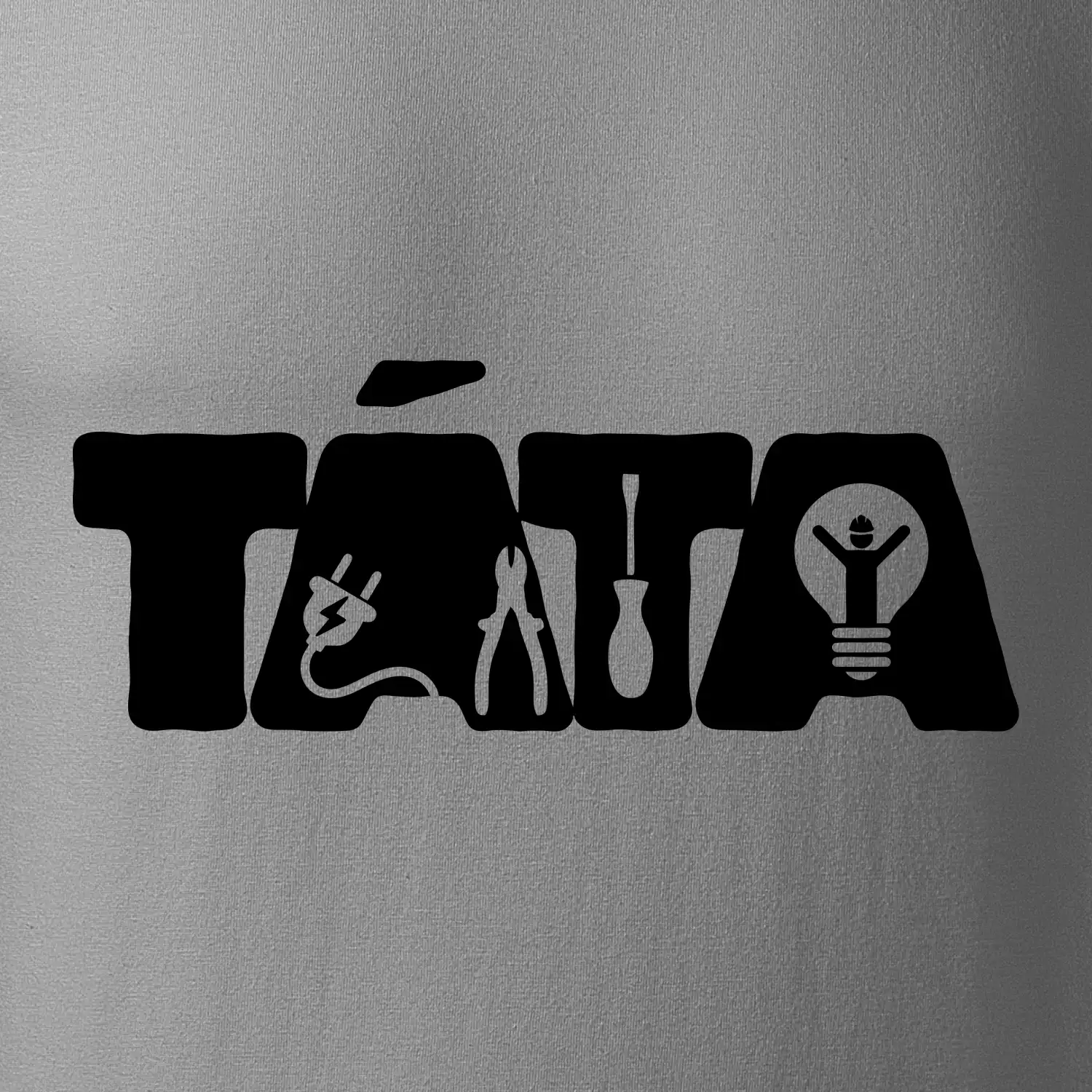 Táta nápis - elektrikář