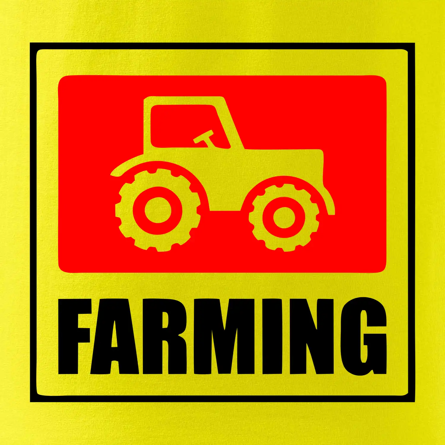 Farming traktor logo
