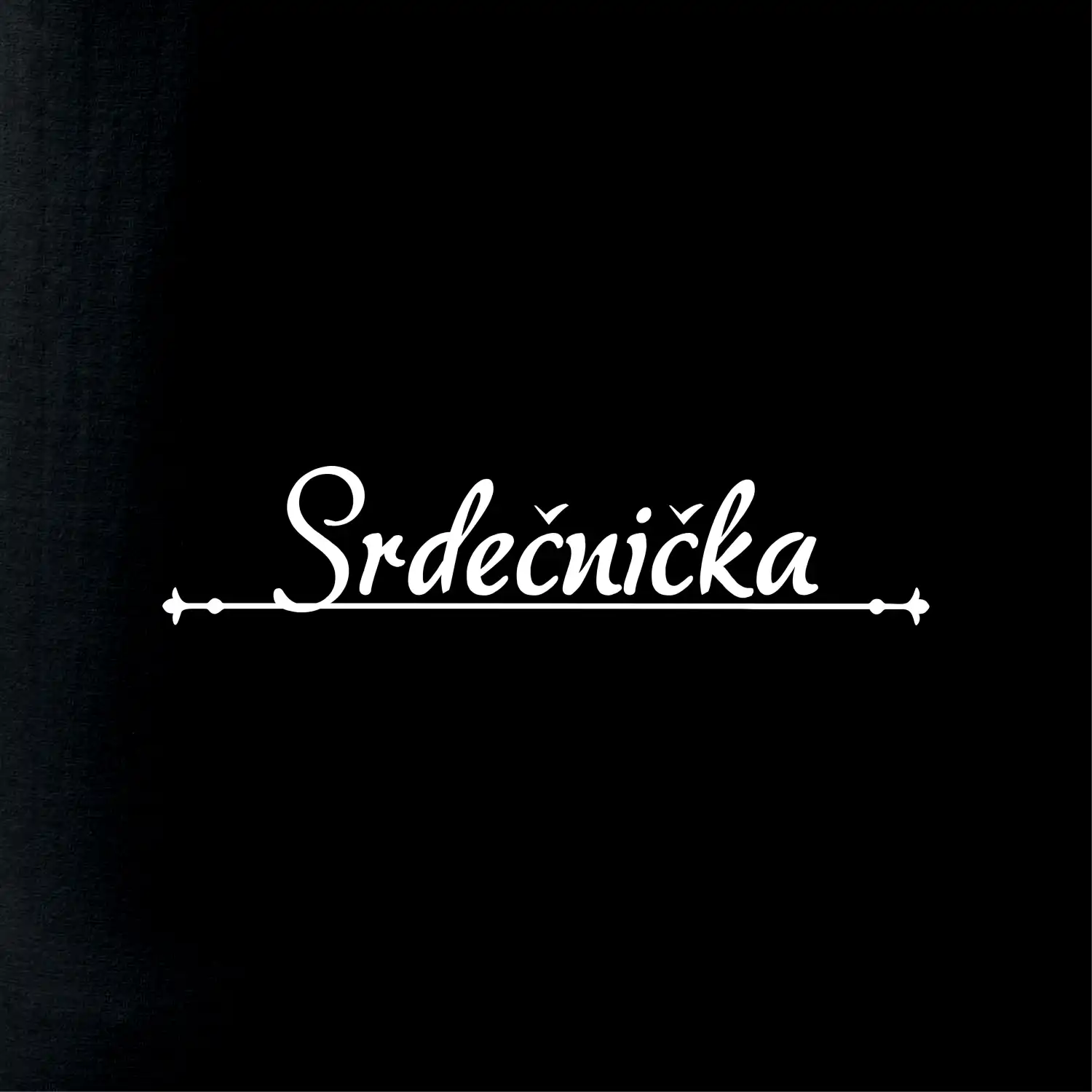 Staročeština - Srdečnička - drahoušek