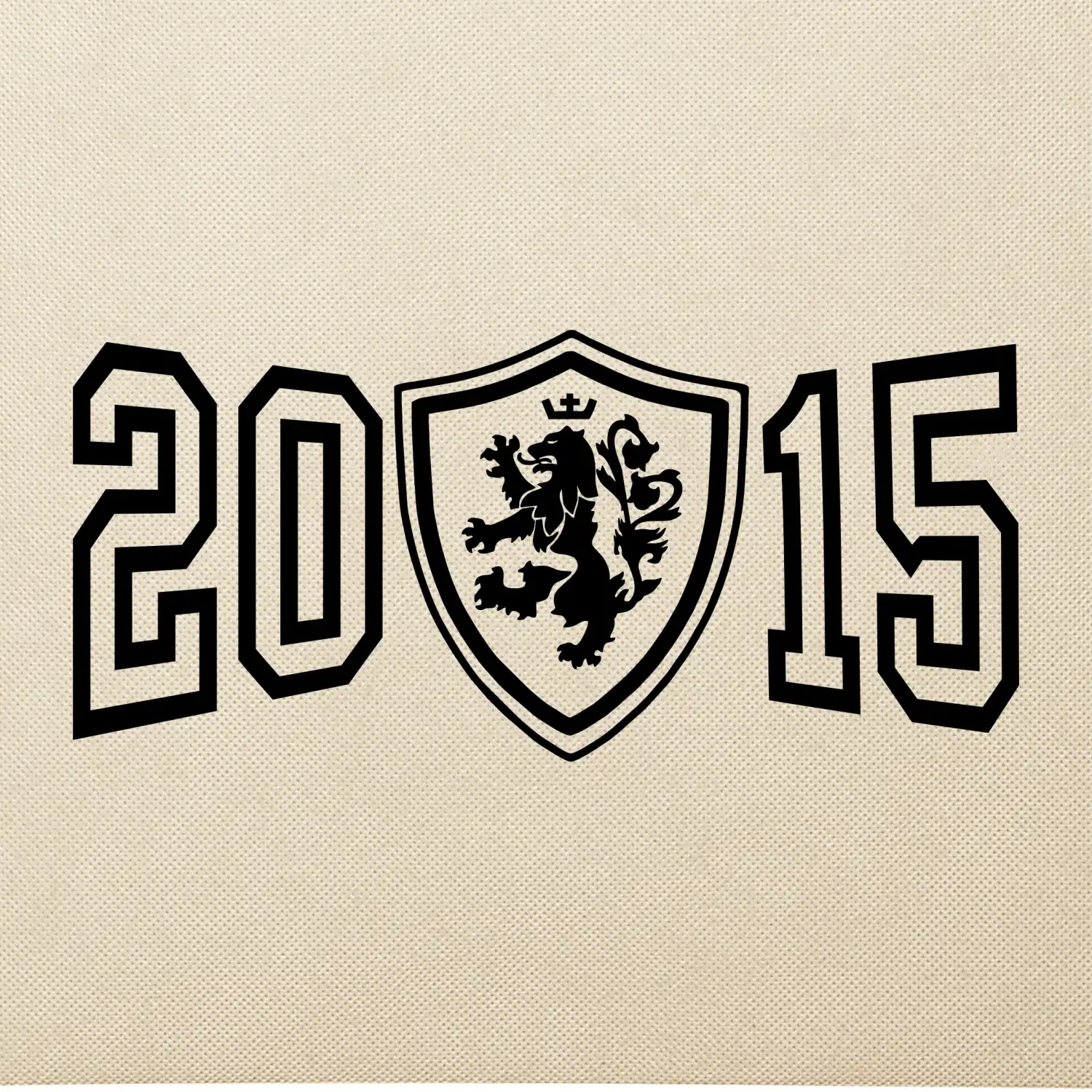 Narozeninový motiv - znak - 2015