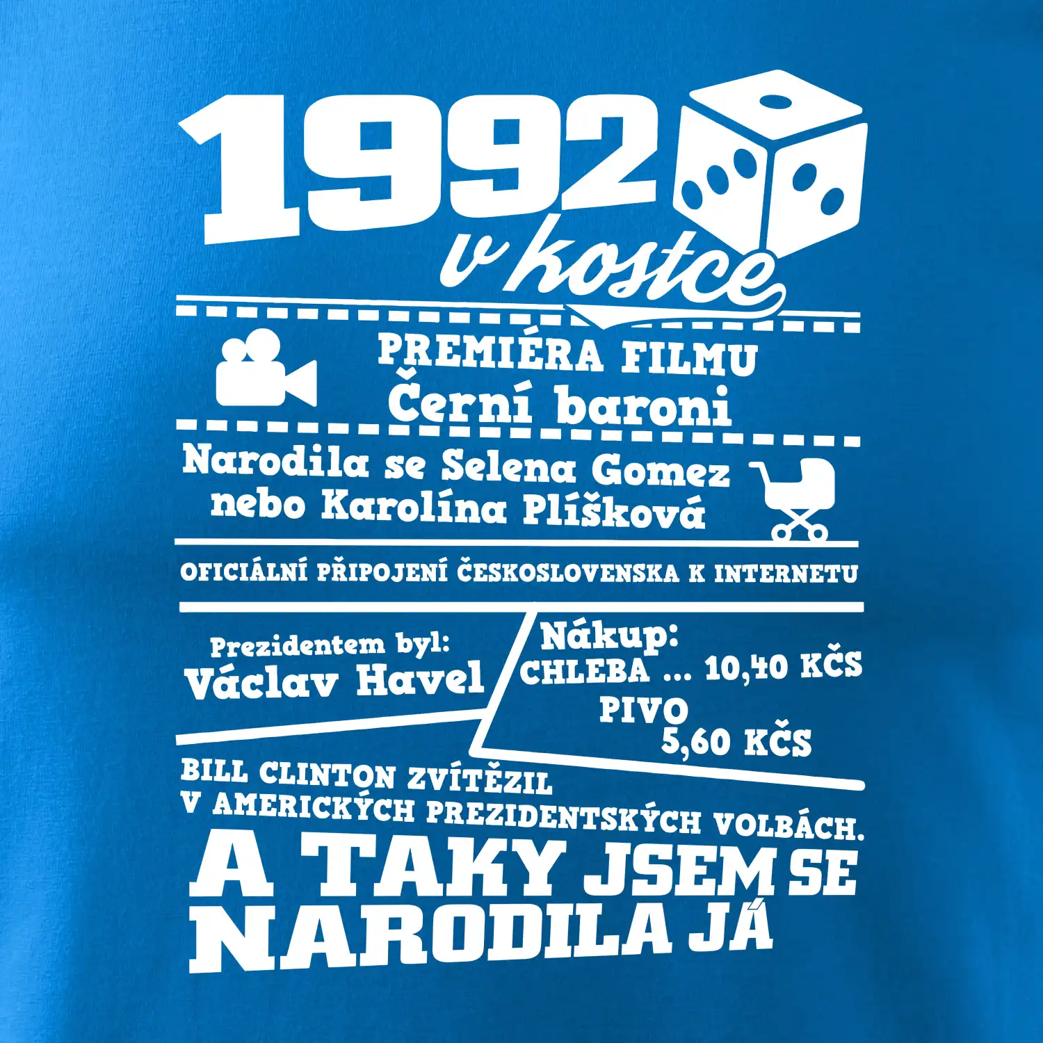 1992 v kostce