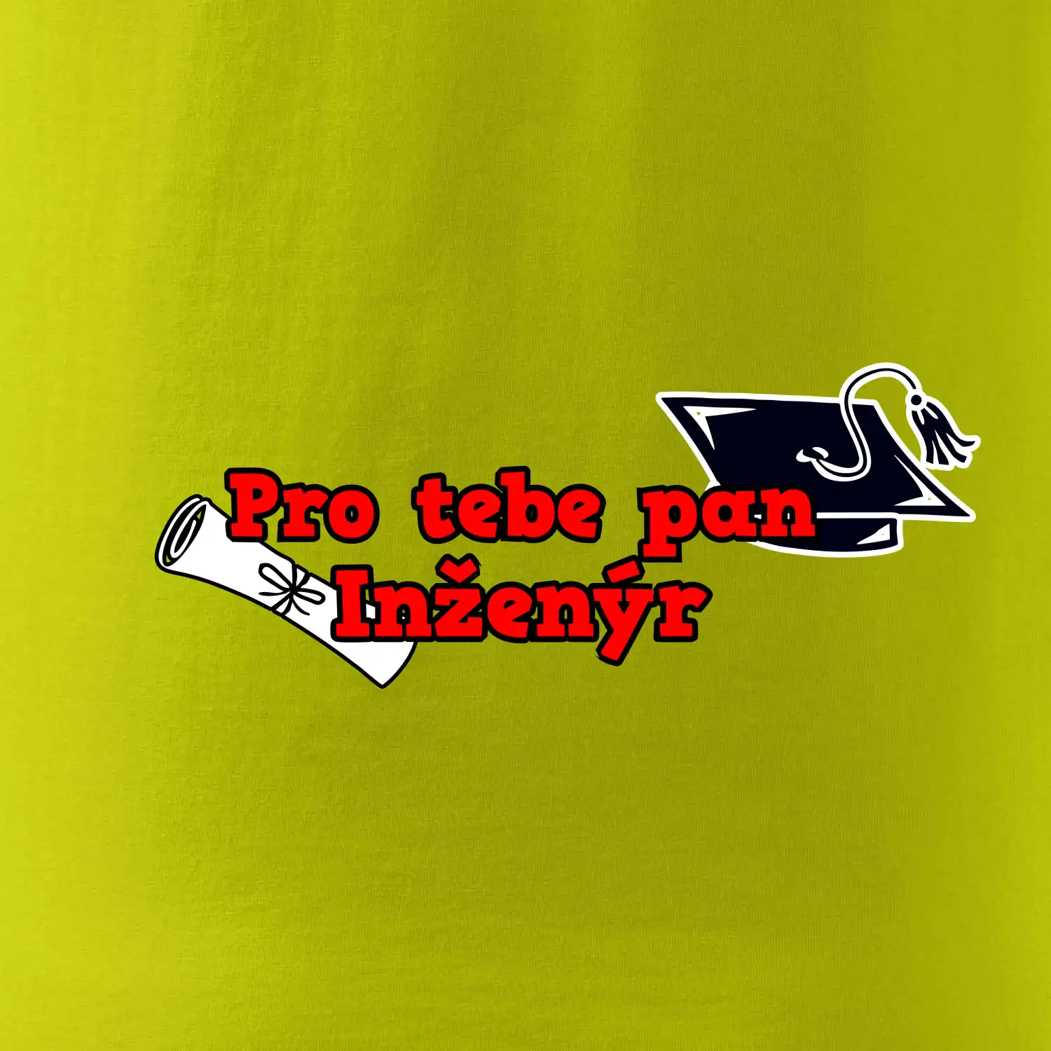 Pro tebe pan Inženýr