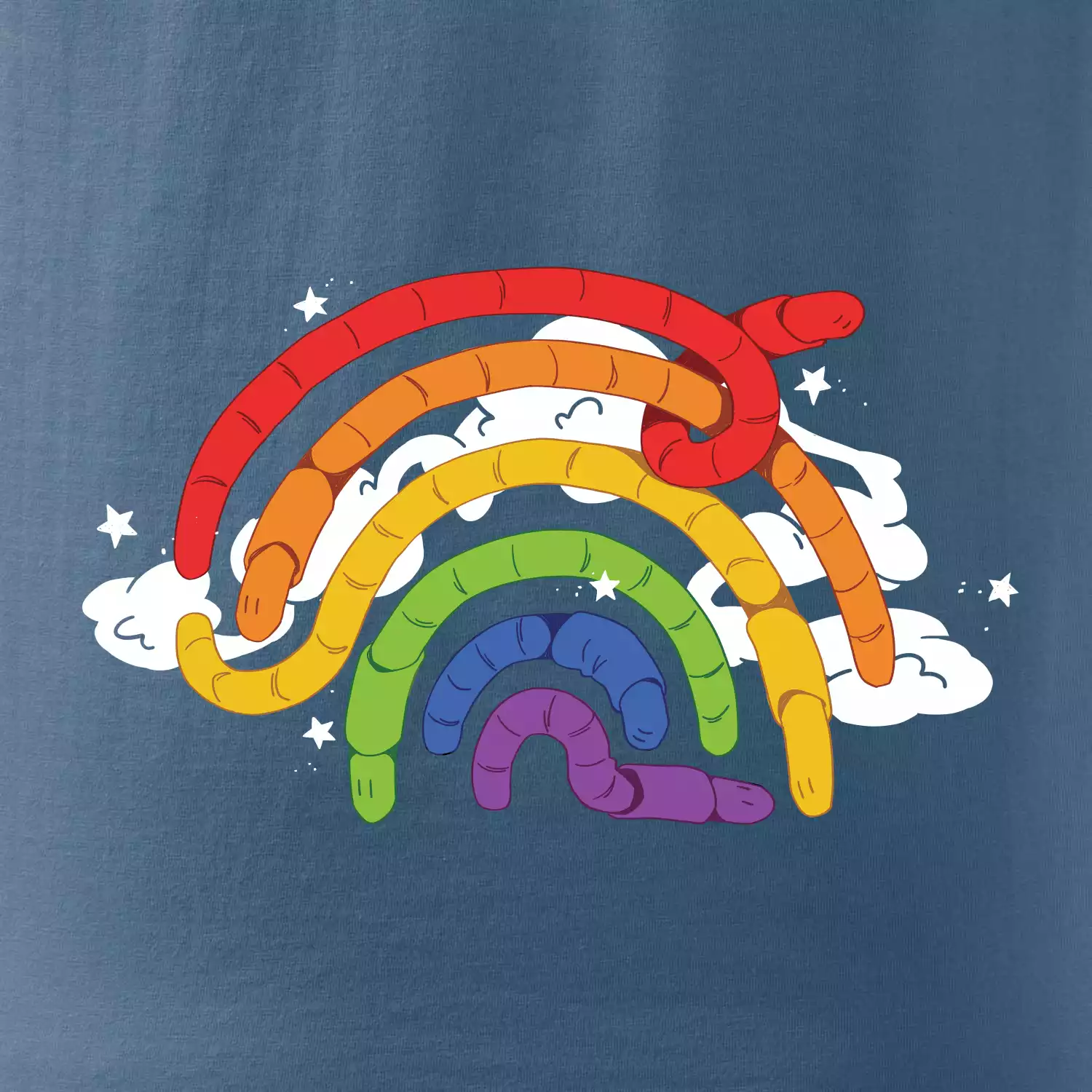 Žížaly duha (Alexis Citrine)