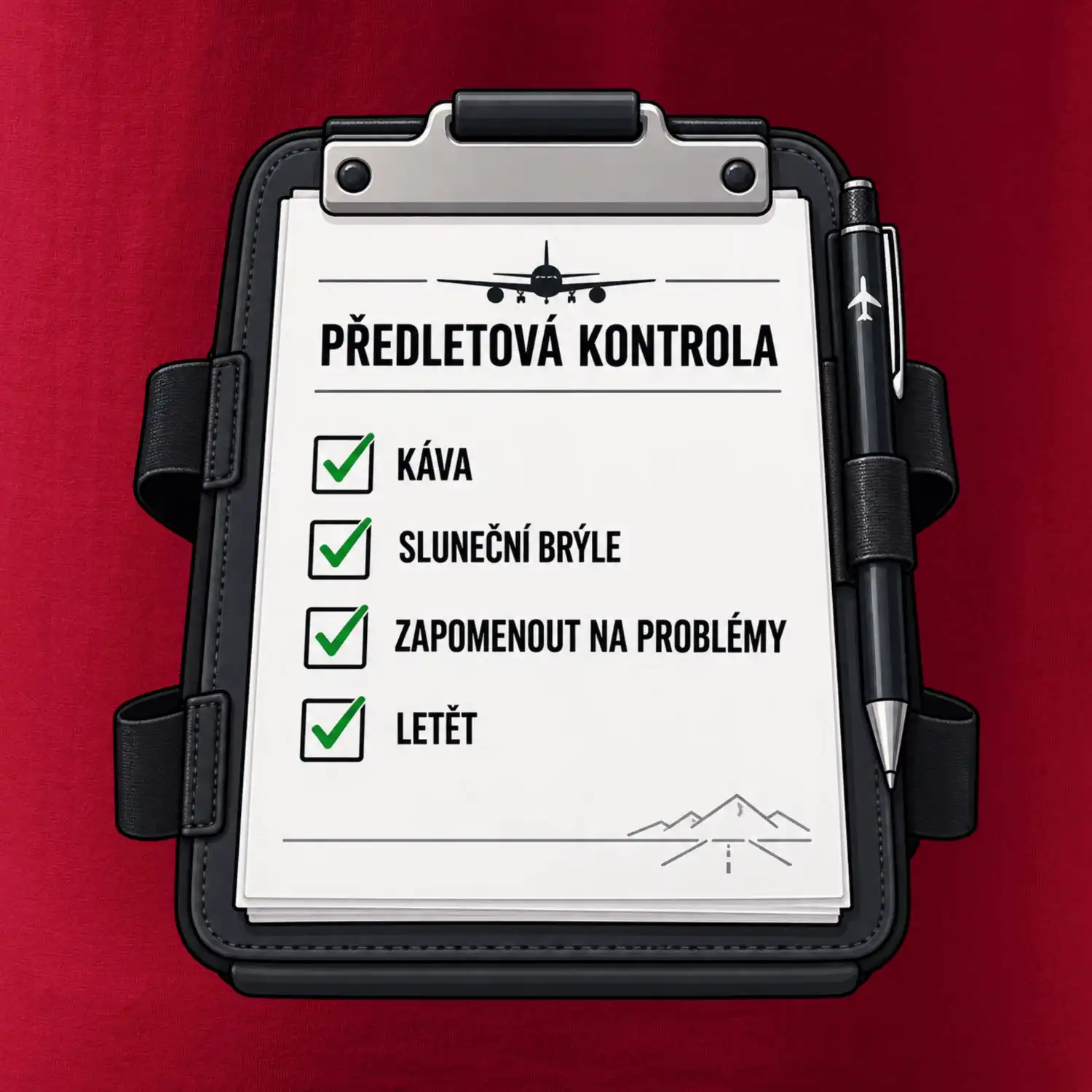 Předletová kontrola