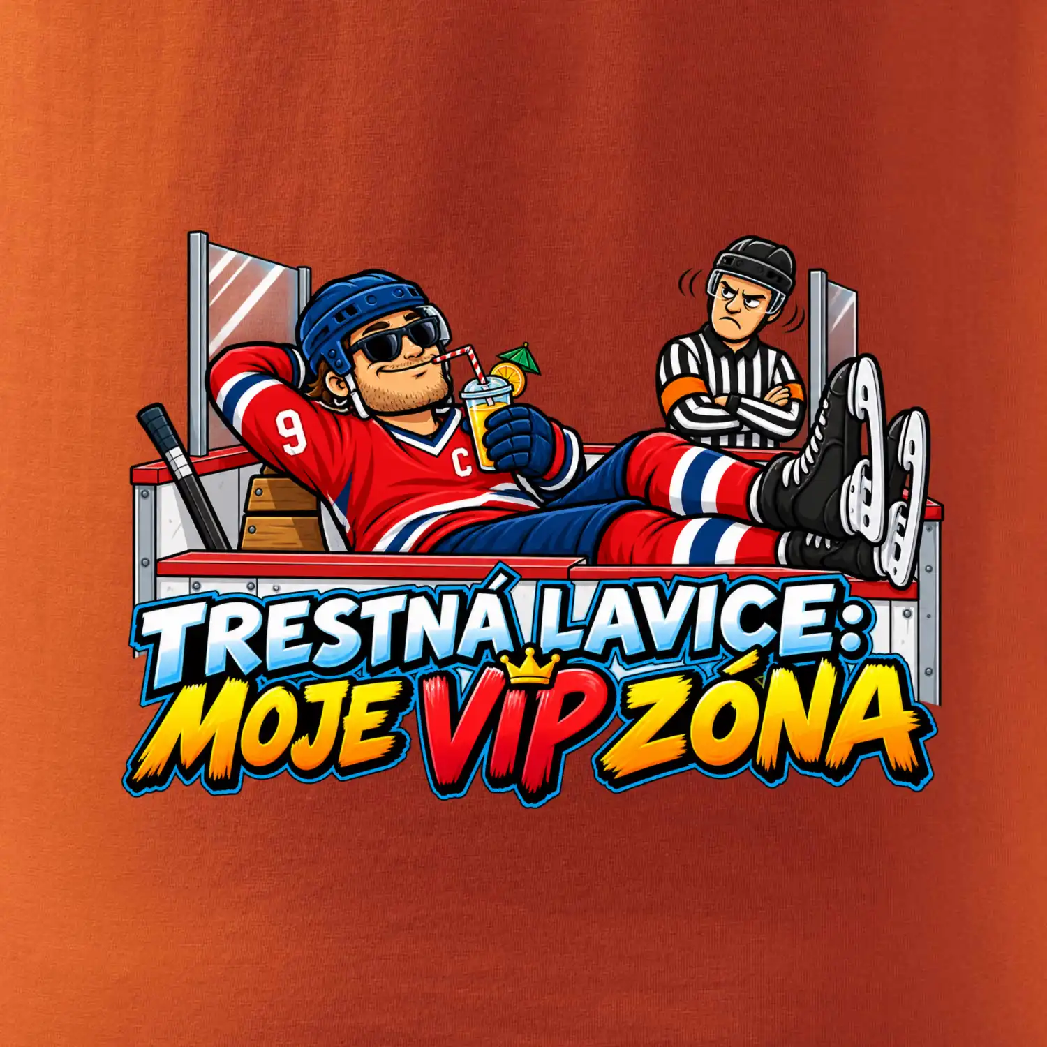 Trestná lavice moje vip zóna