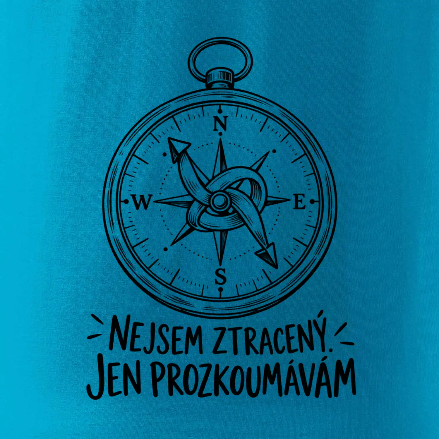Nejsem ztracený jen prozkoumávám
