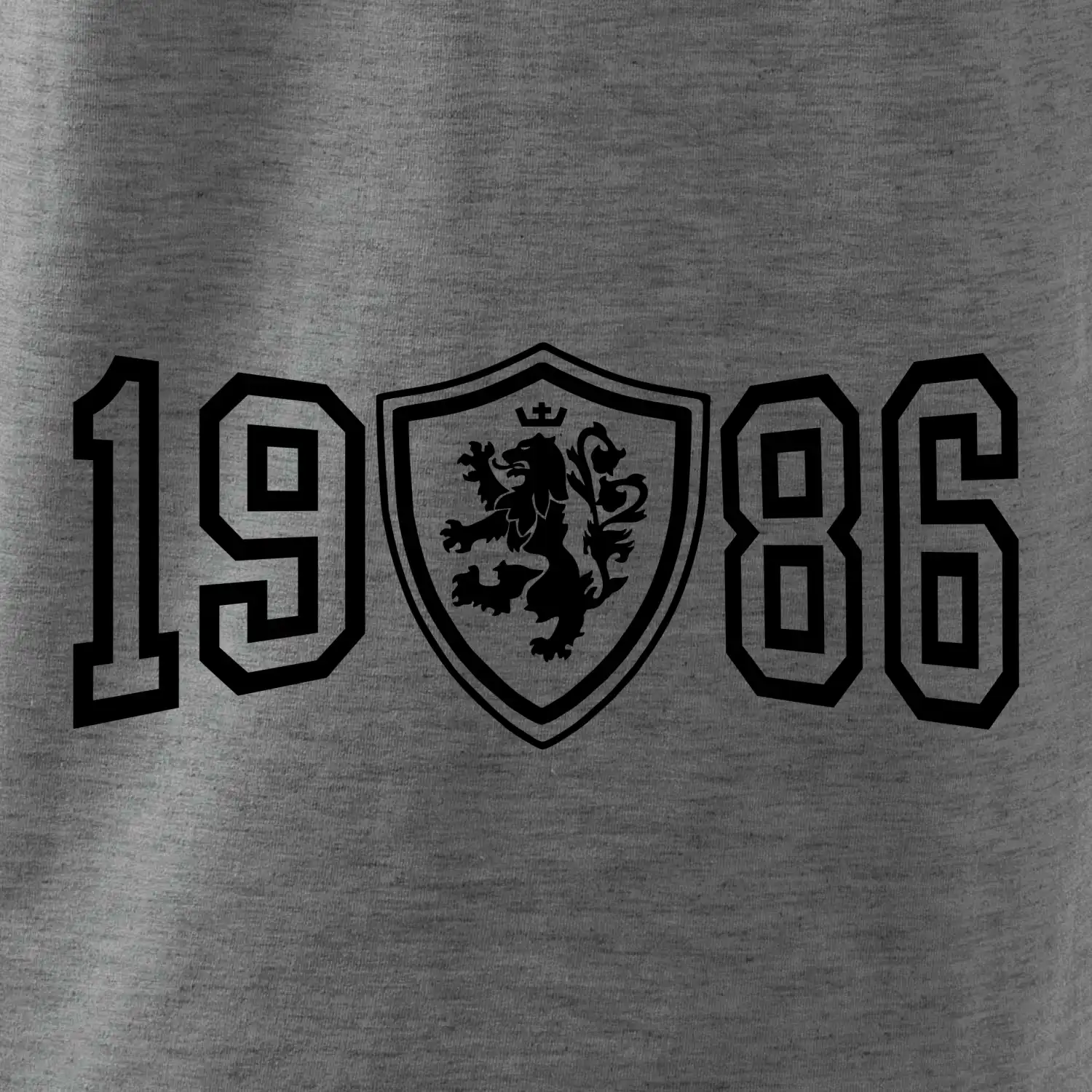 Narozeninový motiv - znak - 1986