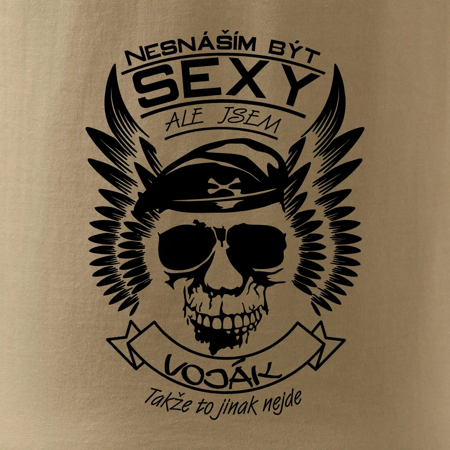 Nesnáším být sexy - voják