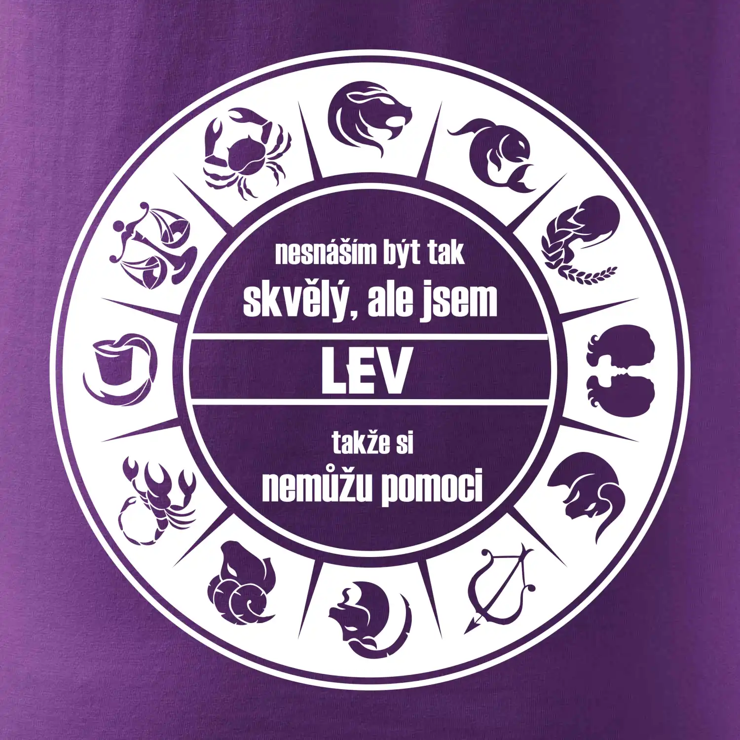 Nesnáším být tak skvělý - Lev