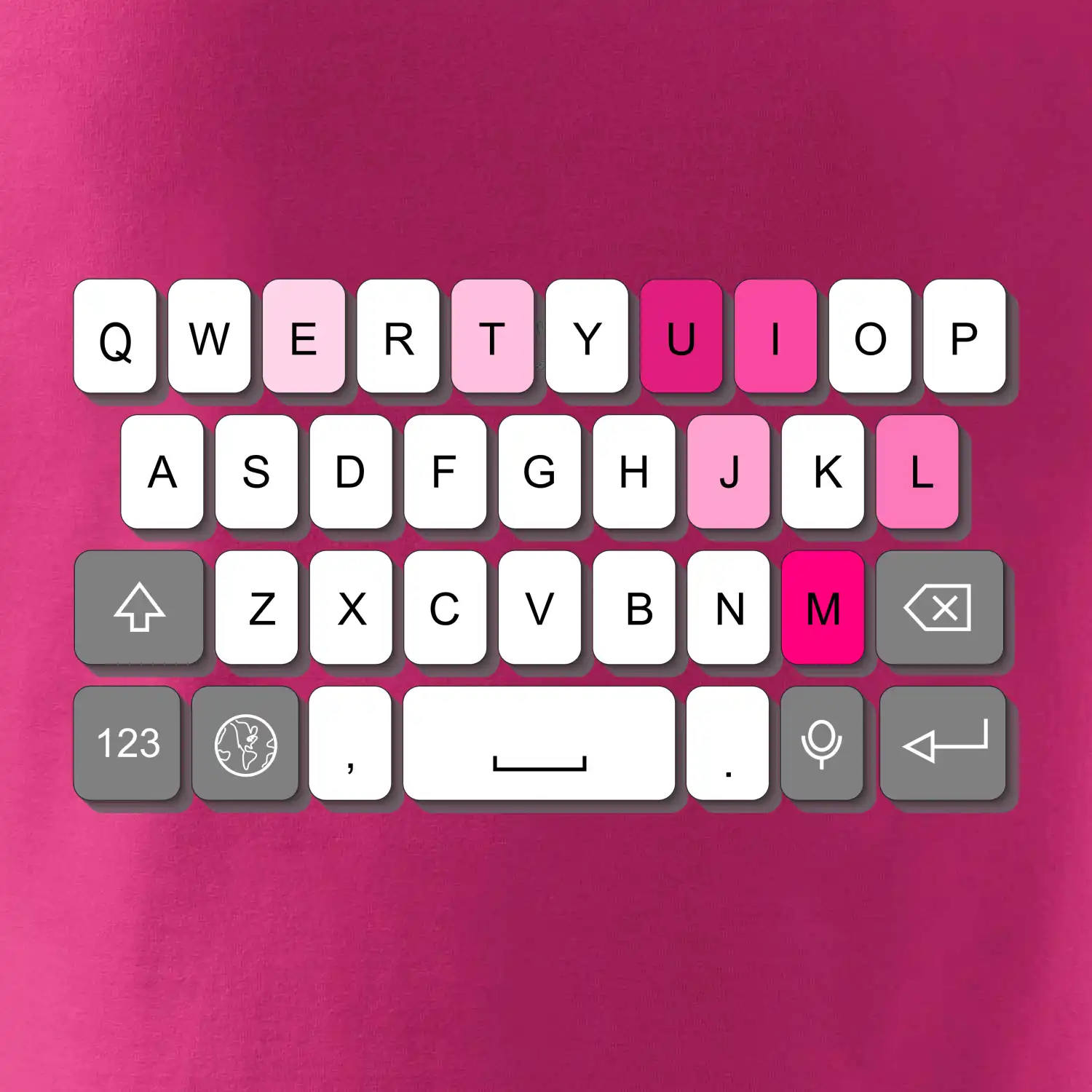 Klávesnice miluju tě