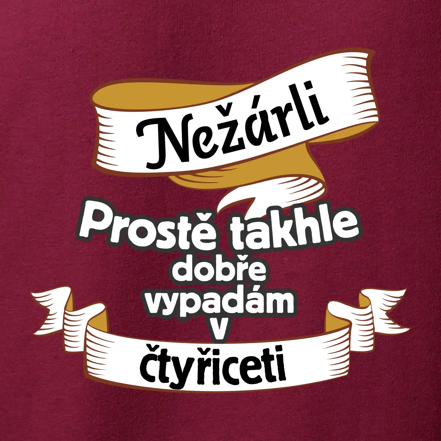 Nežárli pro pány 40