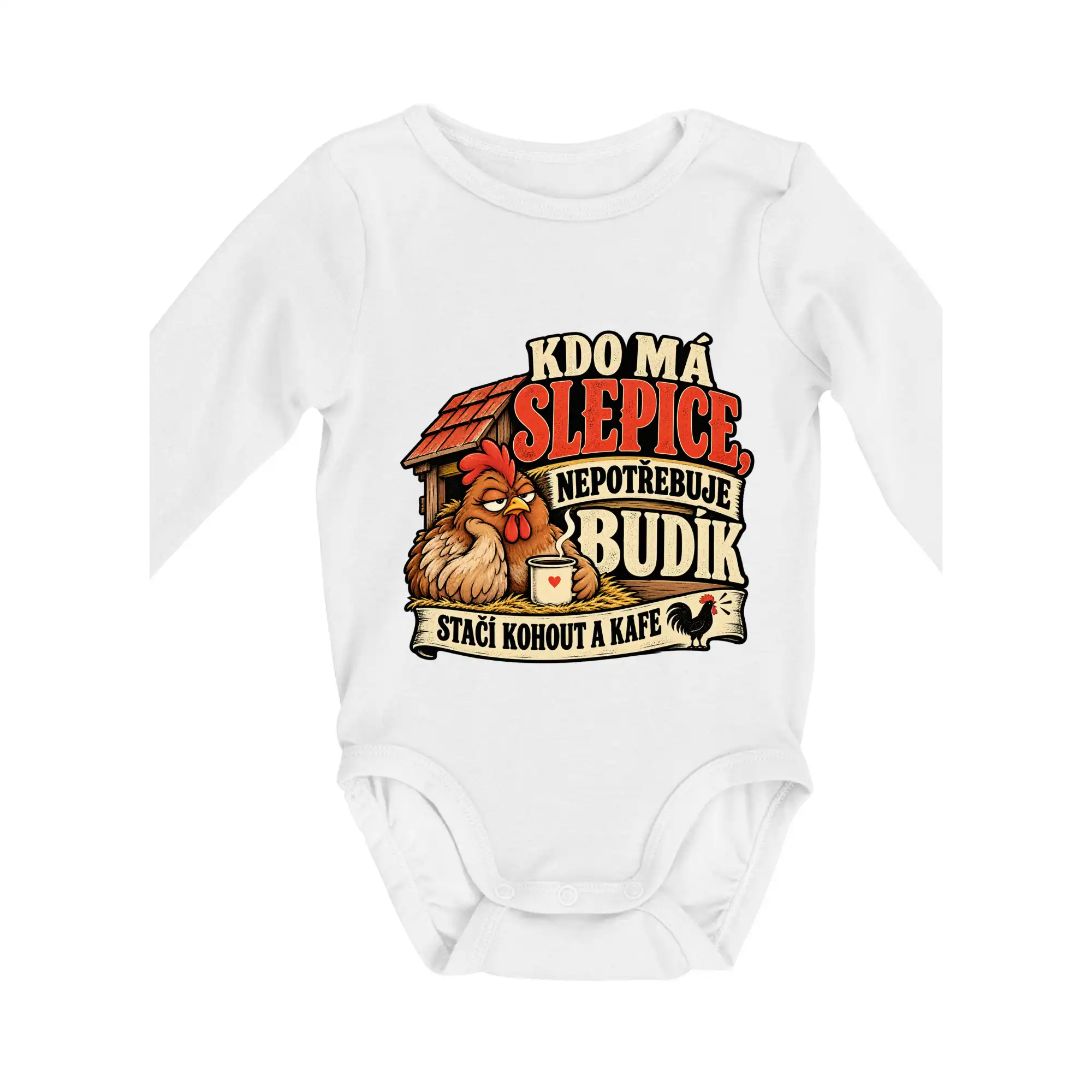Kdo má slepice nepotřebuje budík