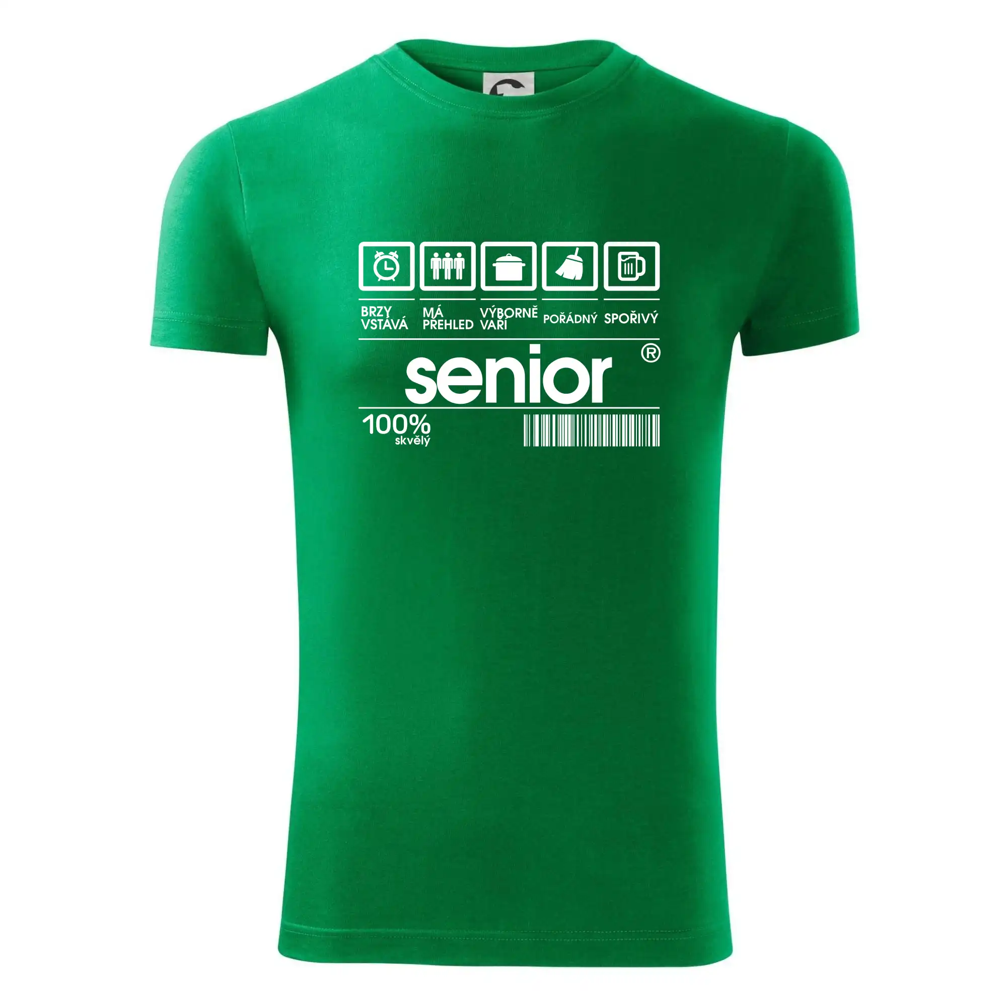Čárový kód senior