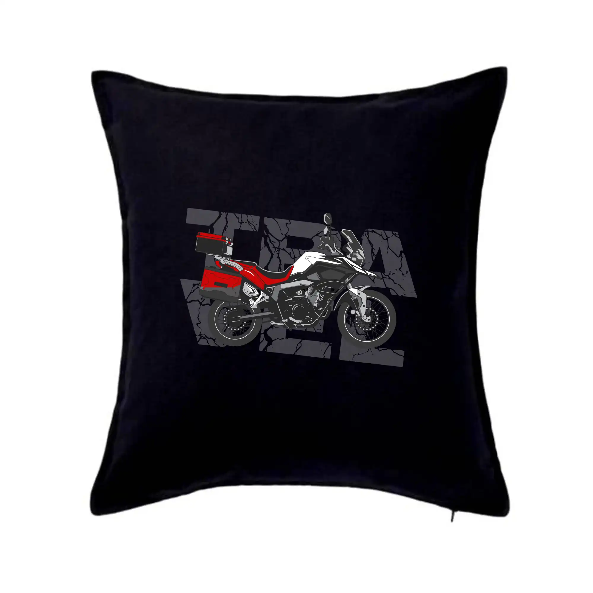 Cestovní enduro červená