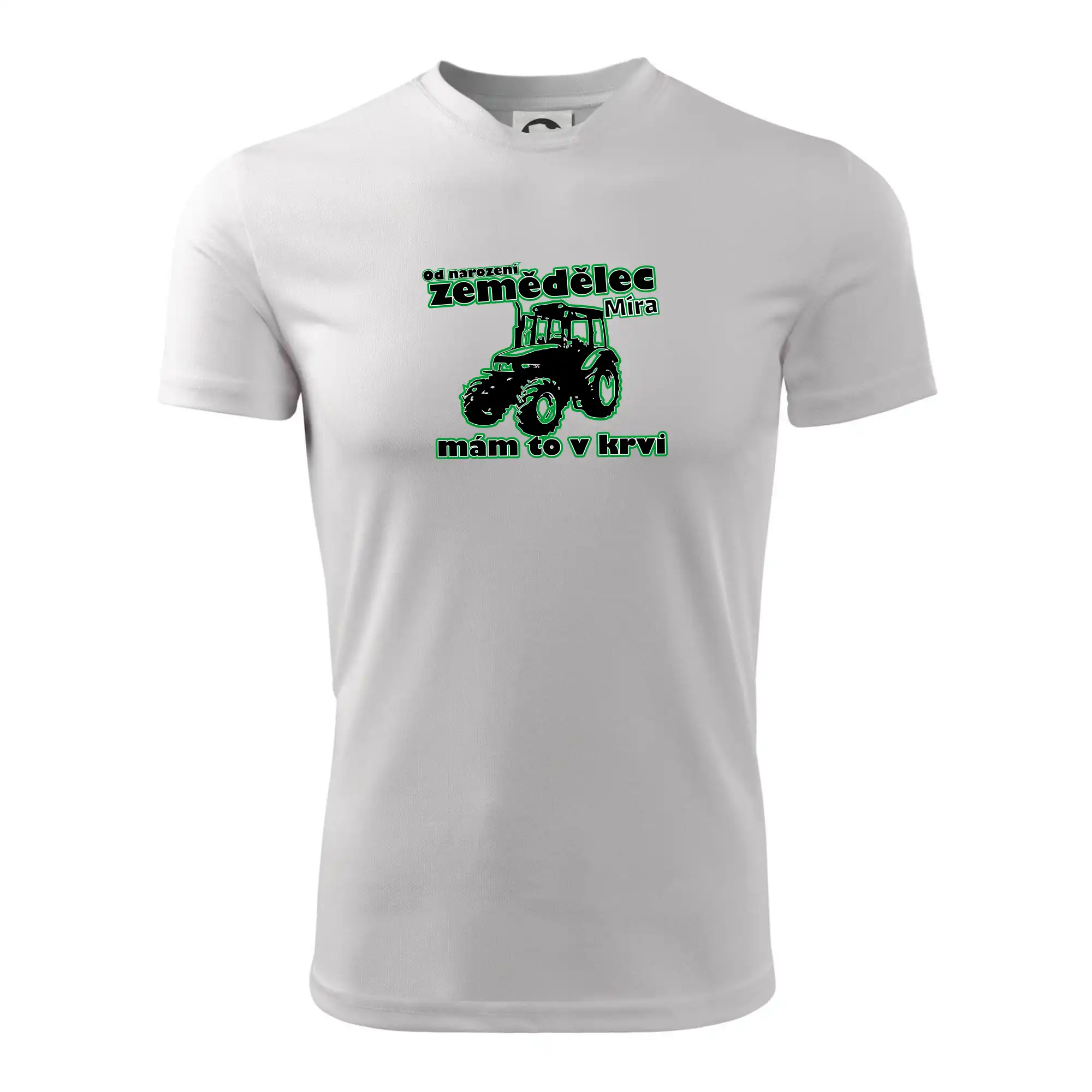 Od narození zemědělec, mám to v krvi