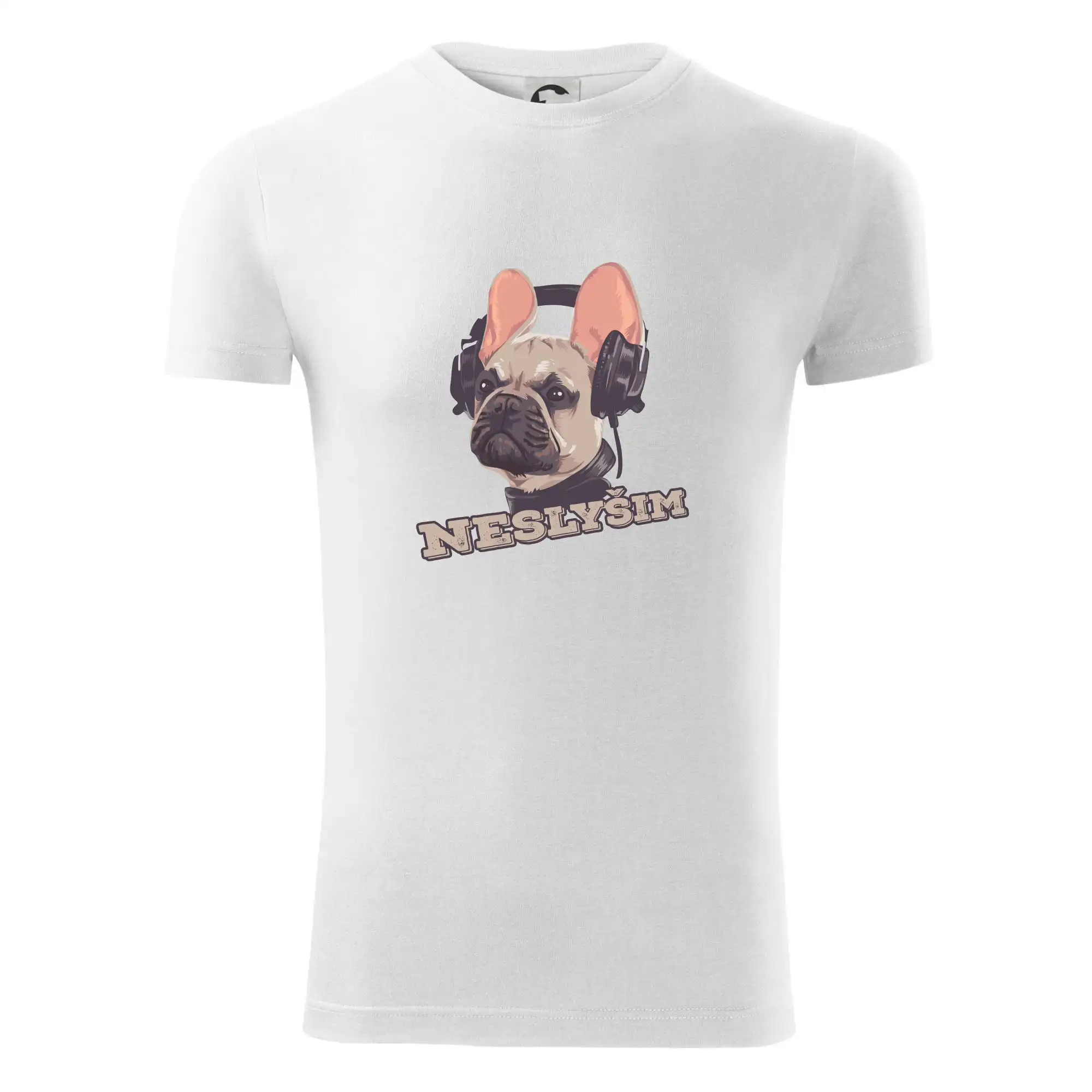 Francouzský buldoček neslyším