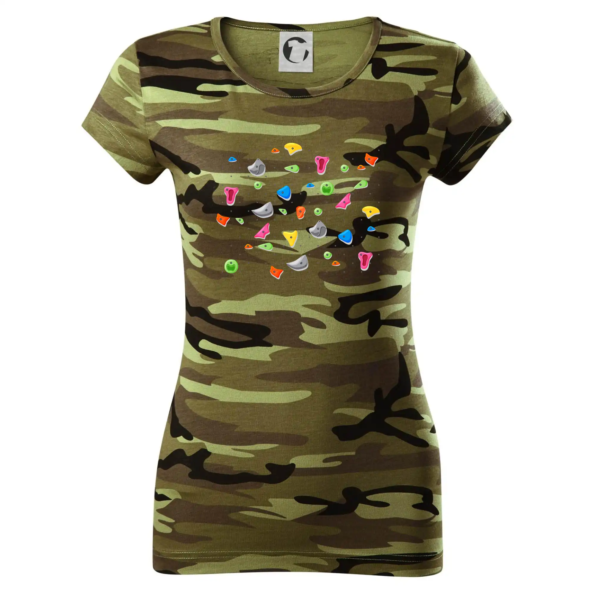 Lezení na stěně - chyty