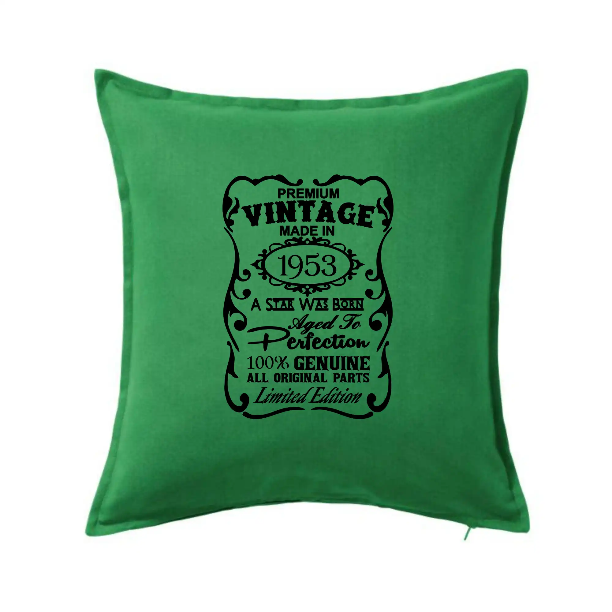 Vintage Etiketa - 1953