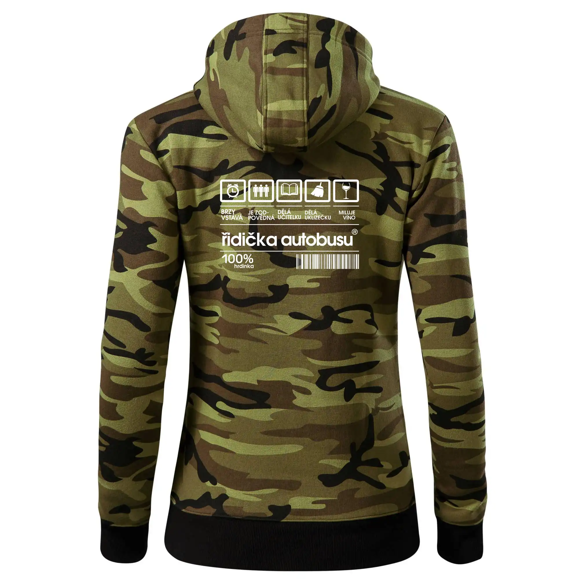 Čárový kód řidička autobusu