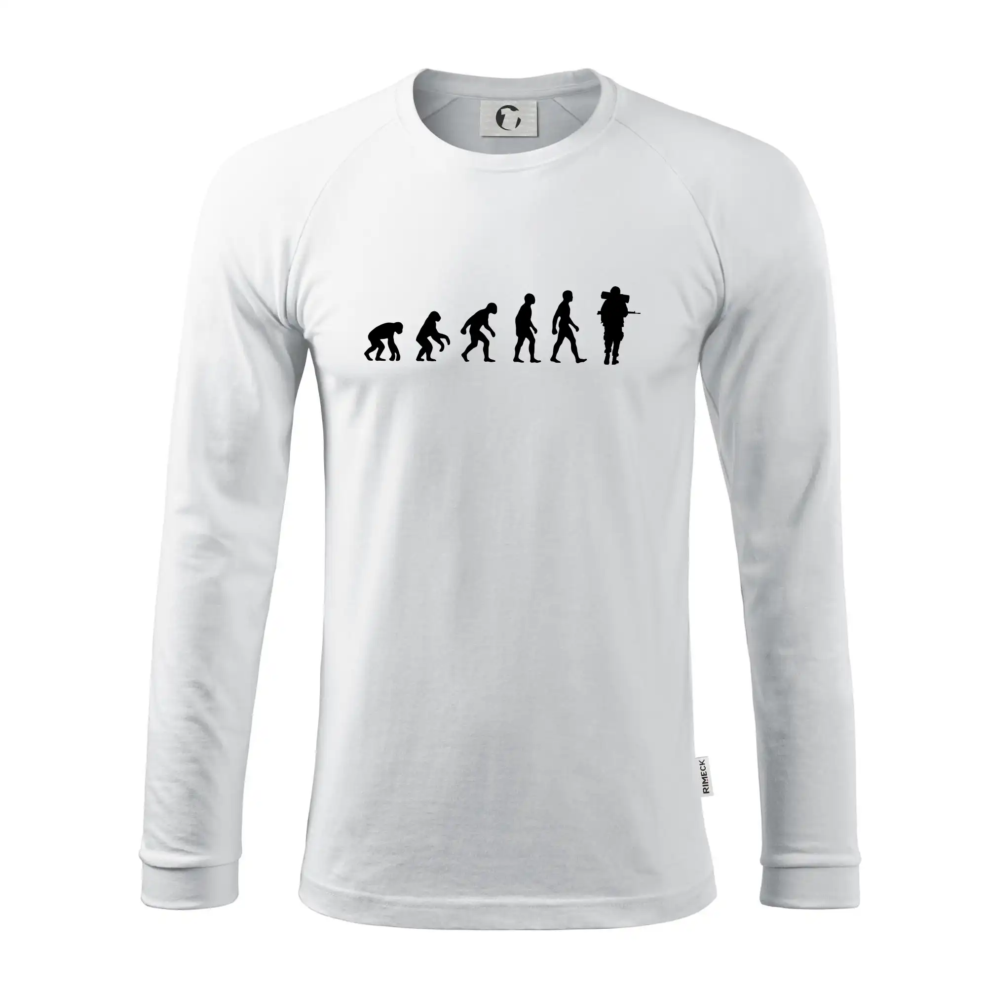 Evoluce vojáka - plná polní