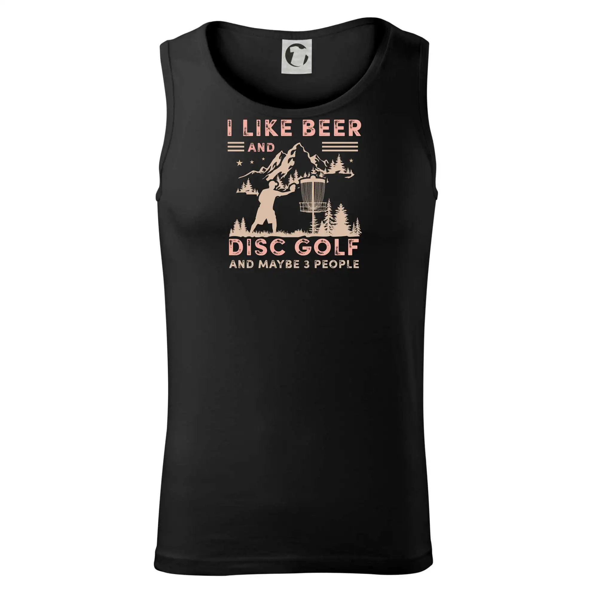 I like beer and disc golf