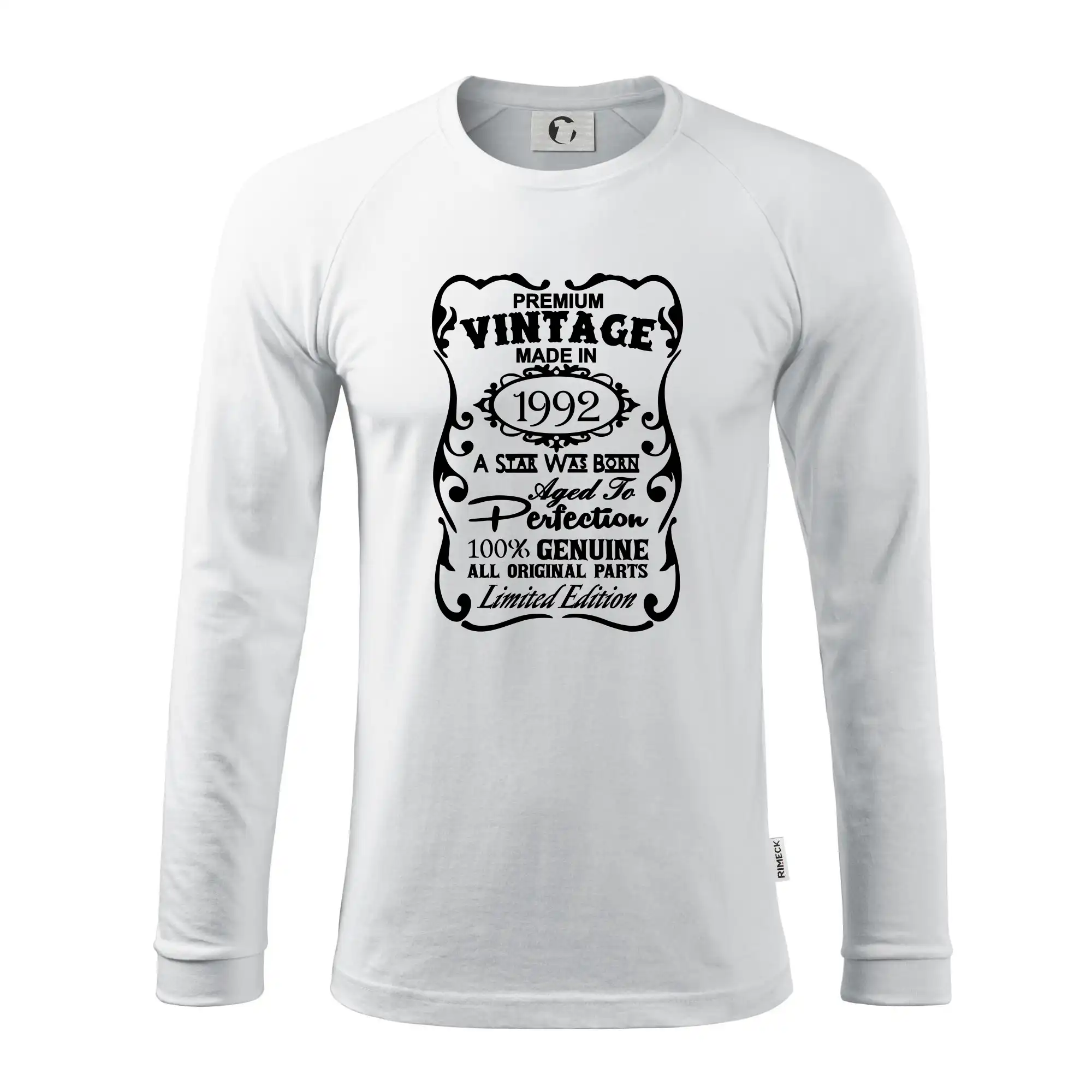 Vintage Etiketa - 1992