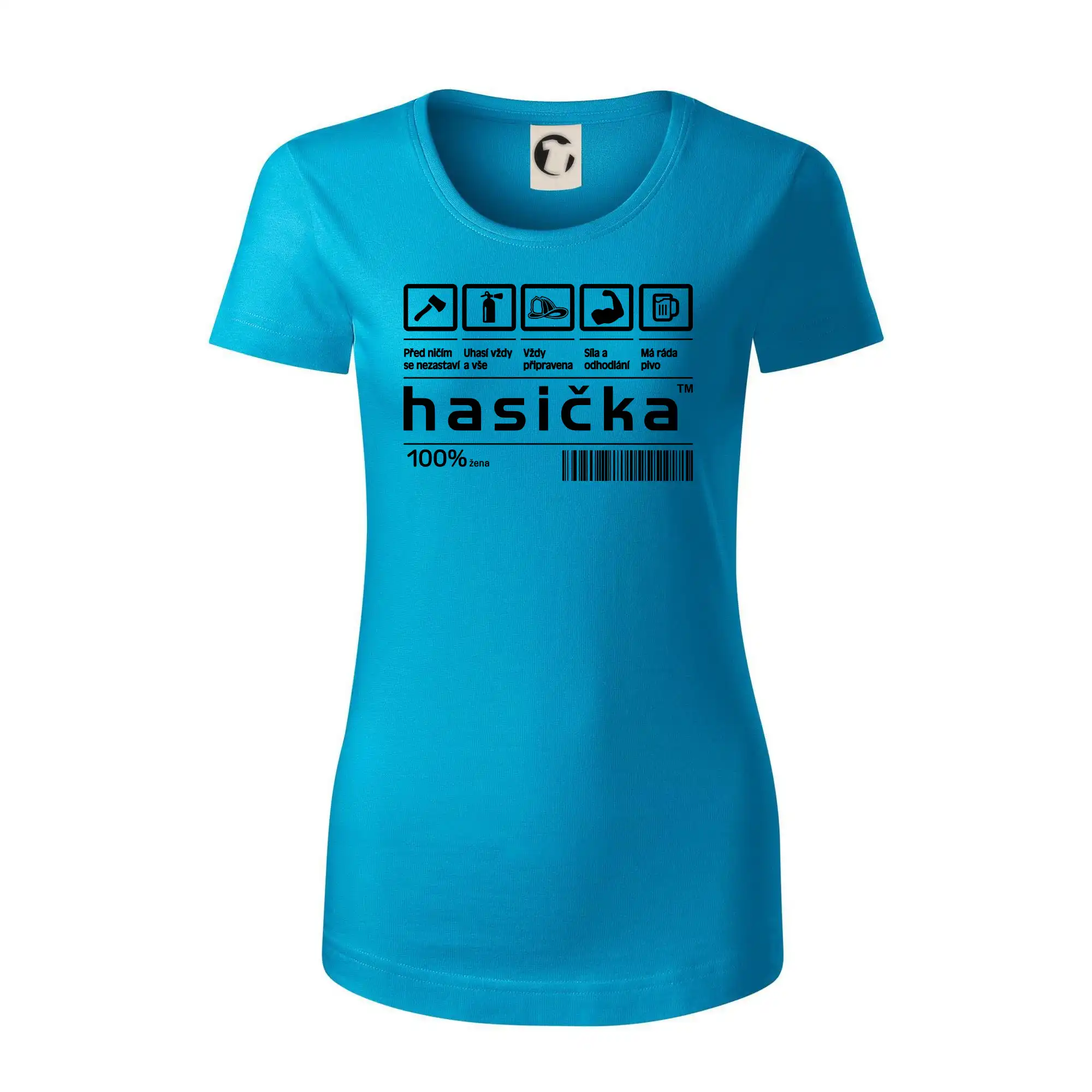 Čárový kód - Hasička
