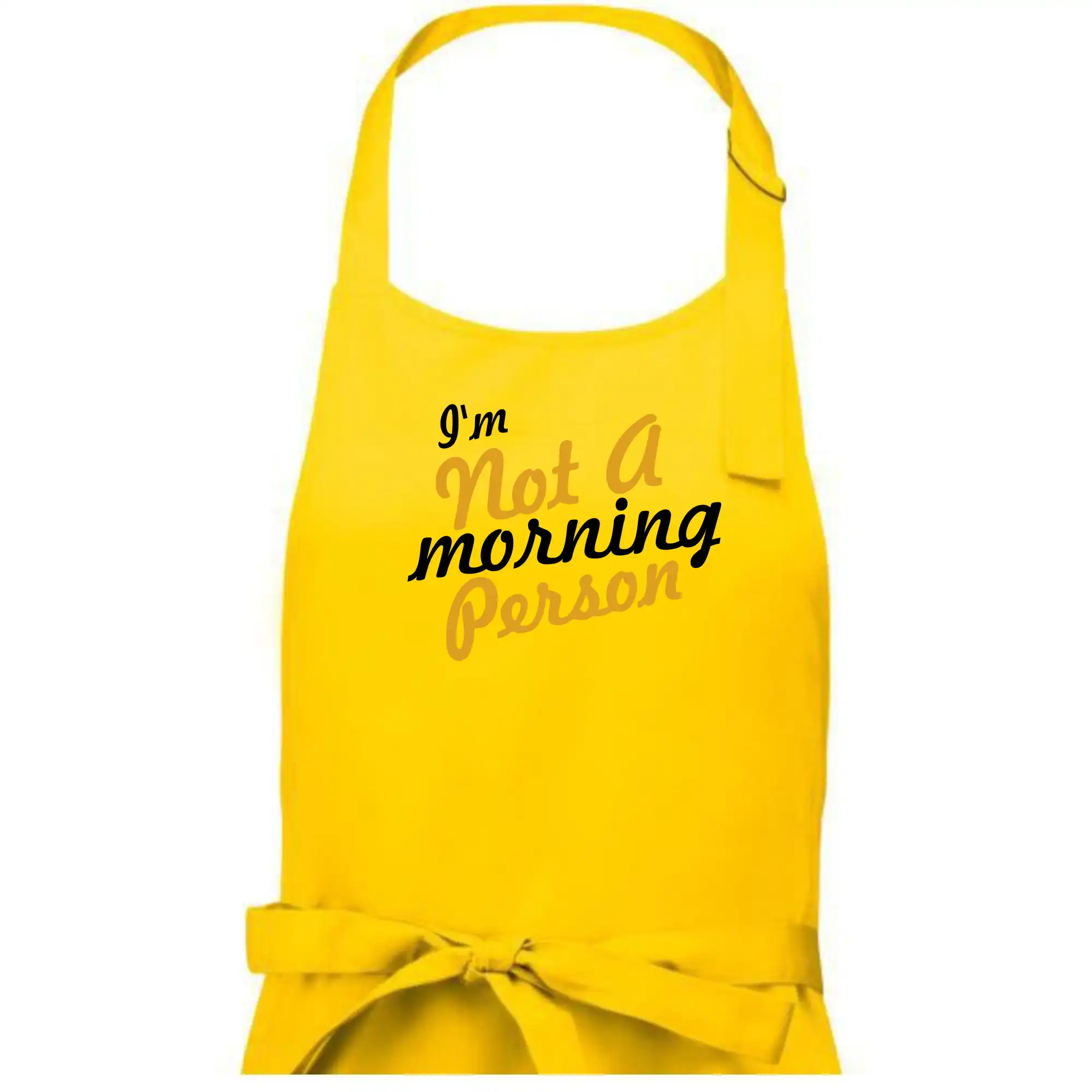 I'm not a morning person