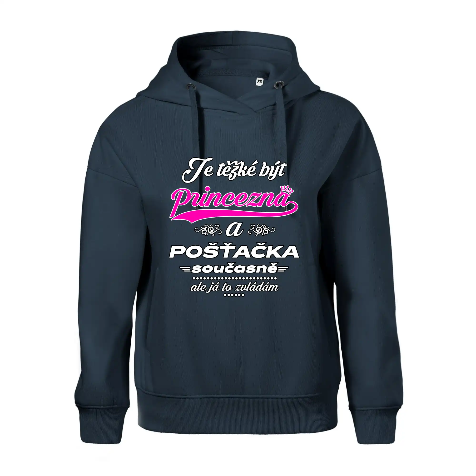 Je těžké být princezna - pošťačka