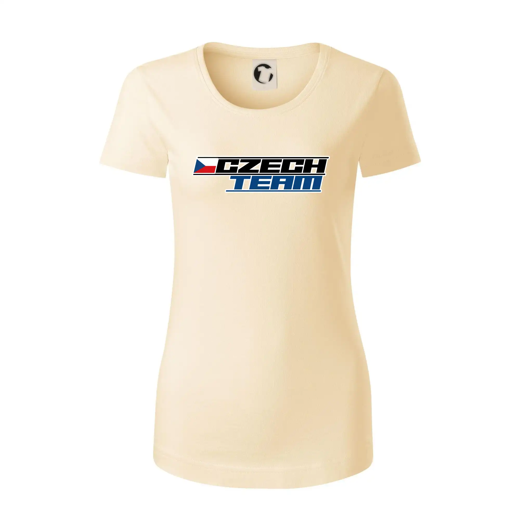 Czech team s vlajkou - Mistrovství světa v ledním hokeji 2025