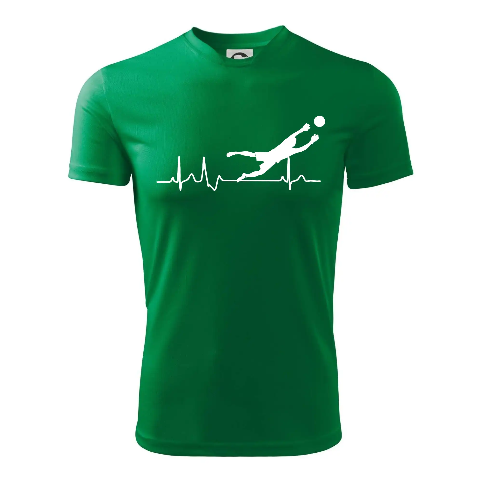 Ekg fotbal brankář