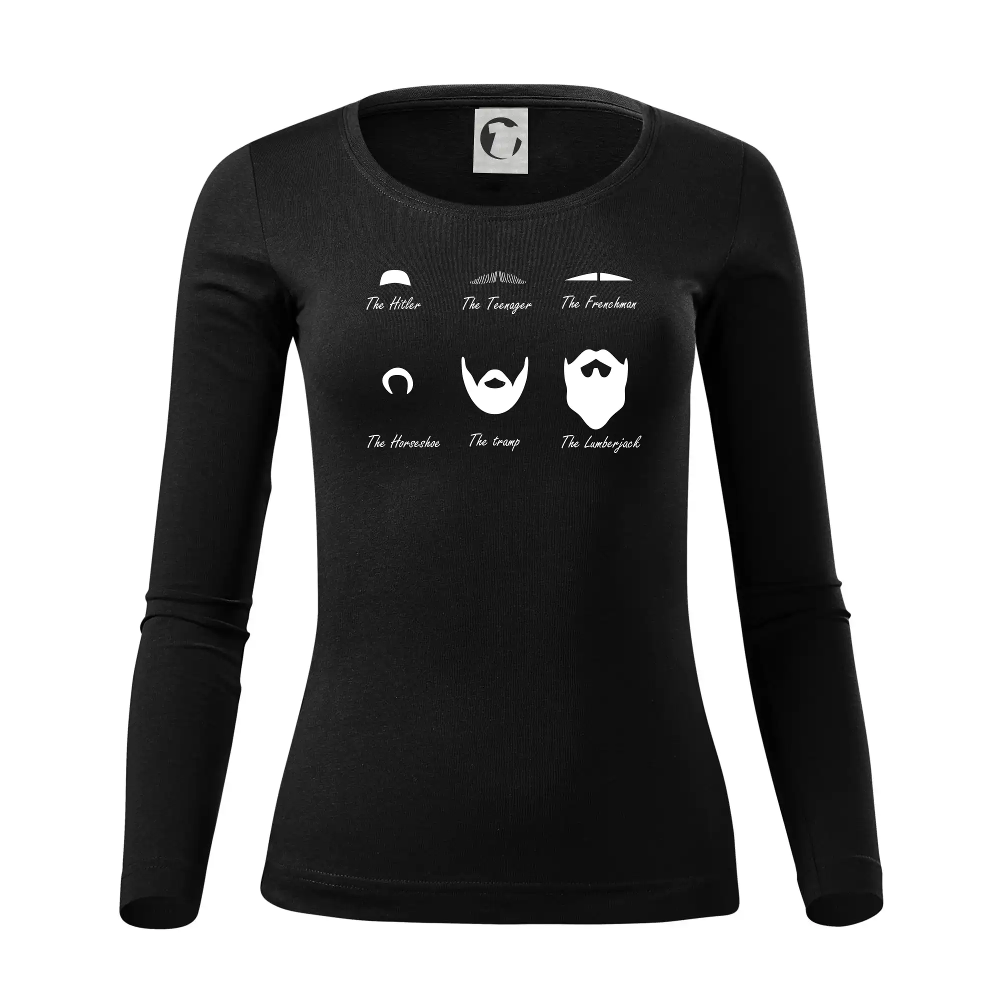 Types of men - Mustache - knírek