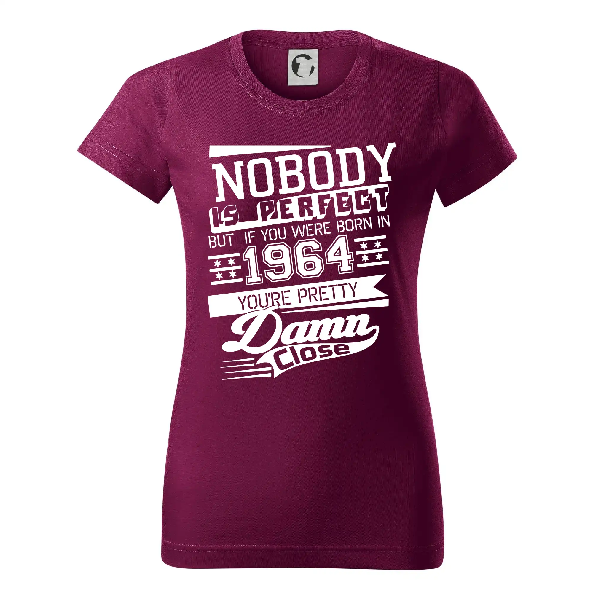 Nobody is perfect - 1964