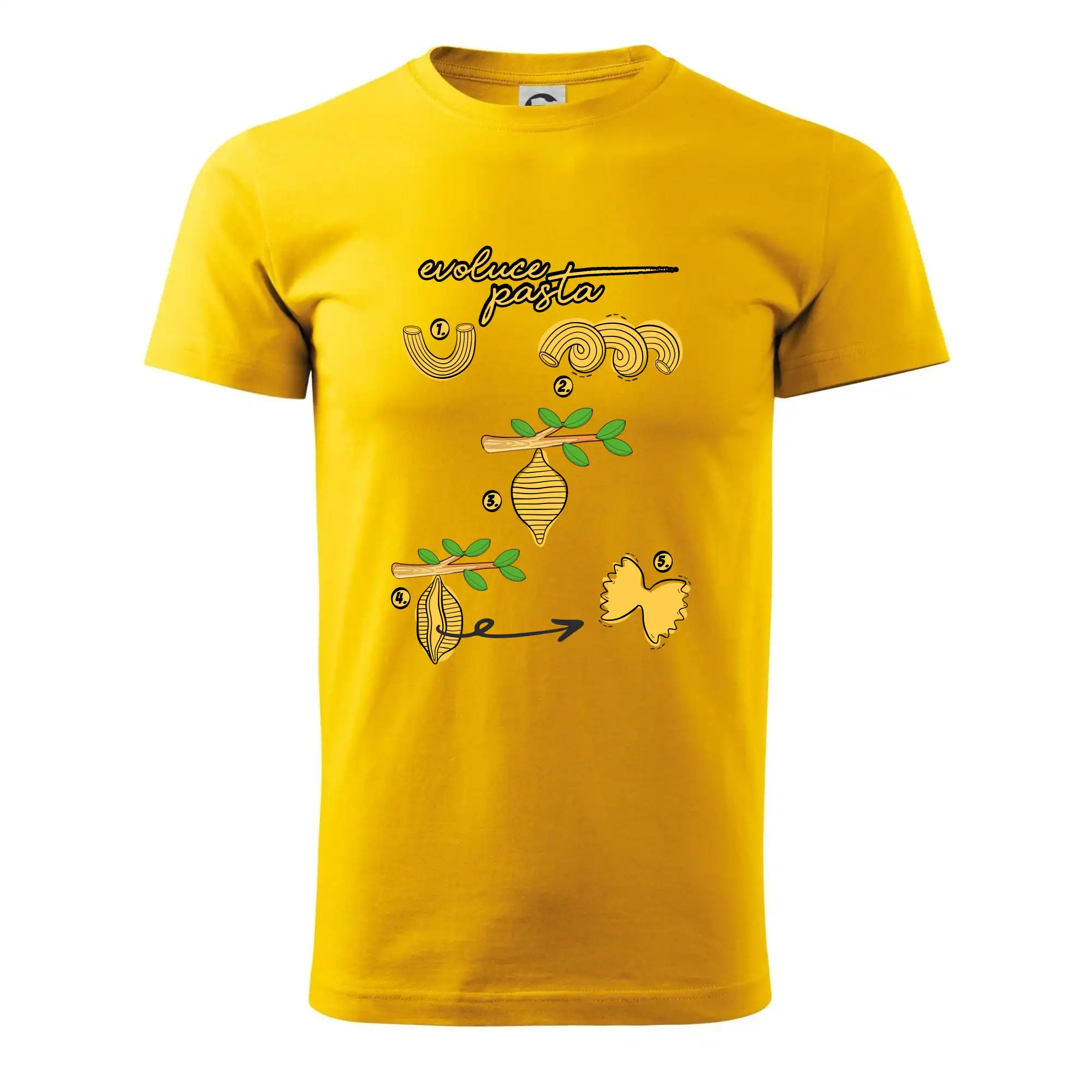 Evoluce pasta